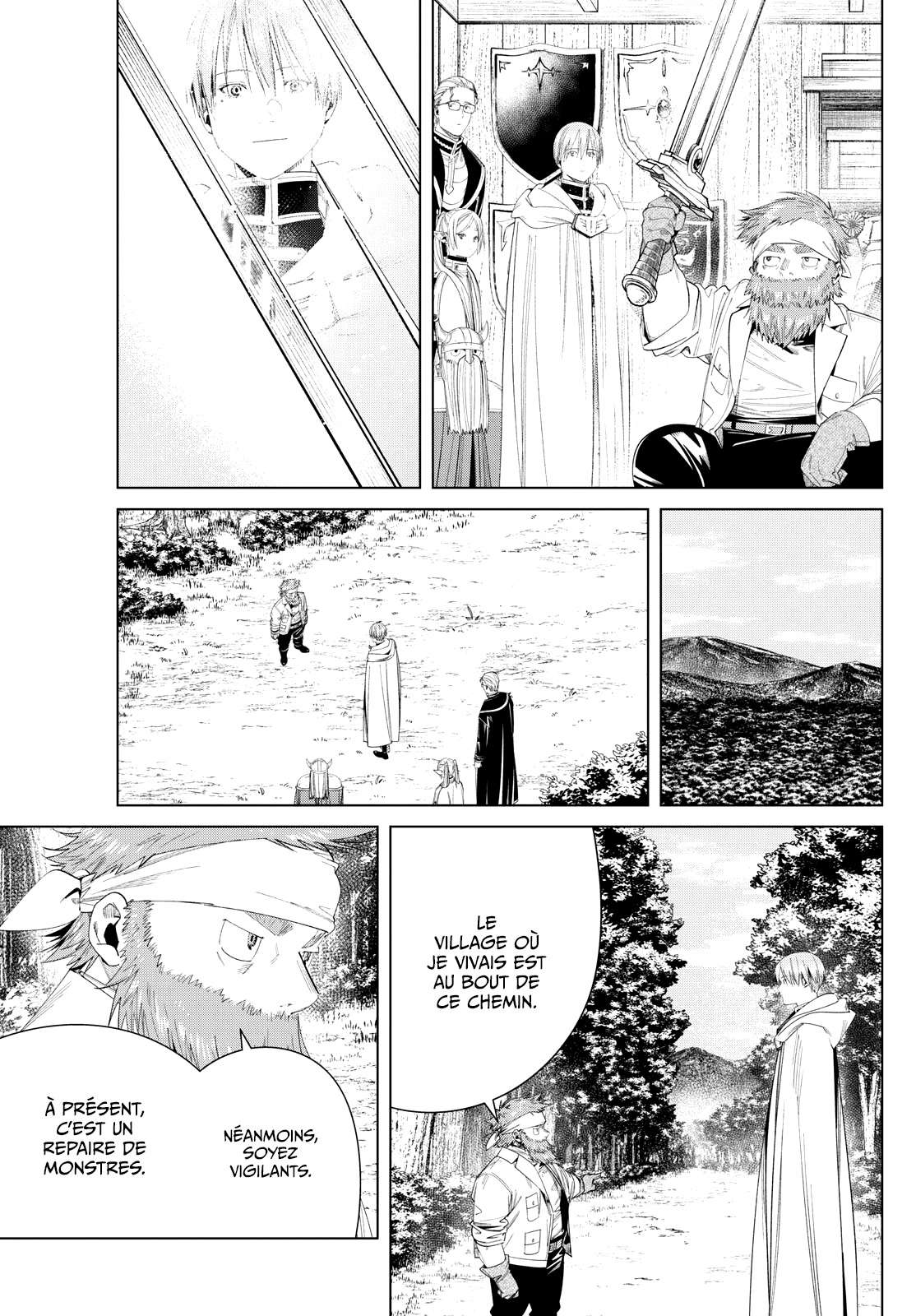 Read Sousou no Frieren FRANCAIS Manga Online