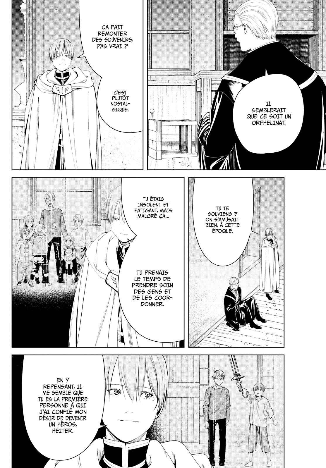 Read Sousou no Frieren FRANCAIS Manga Online