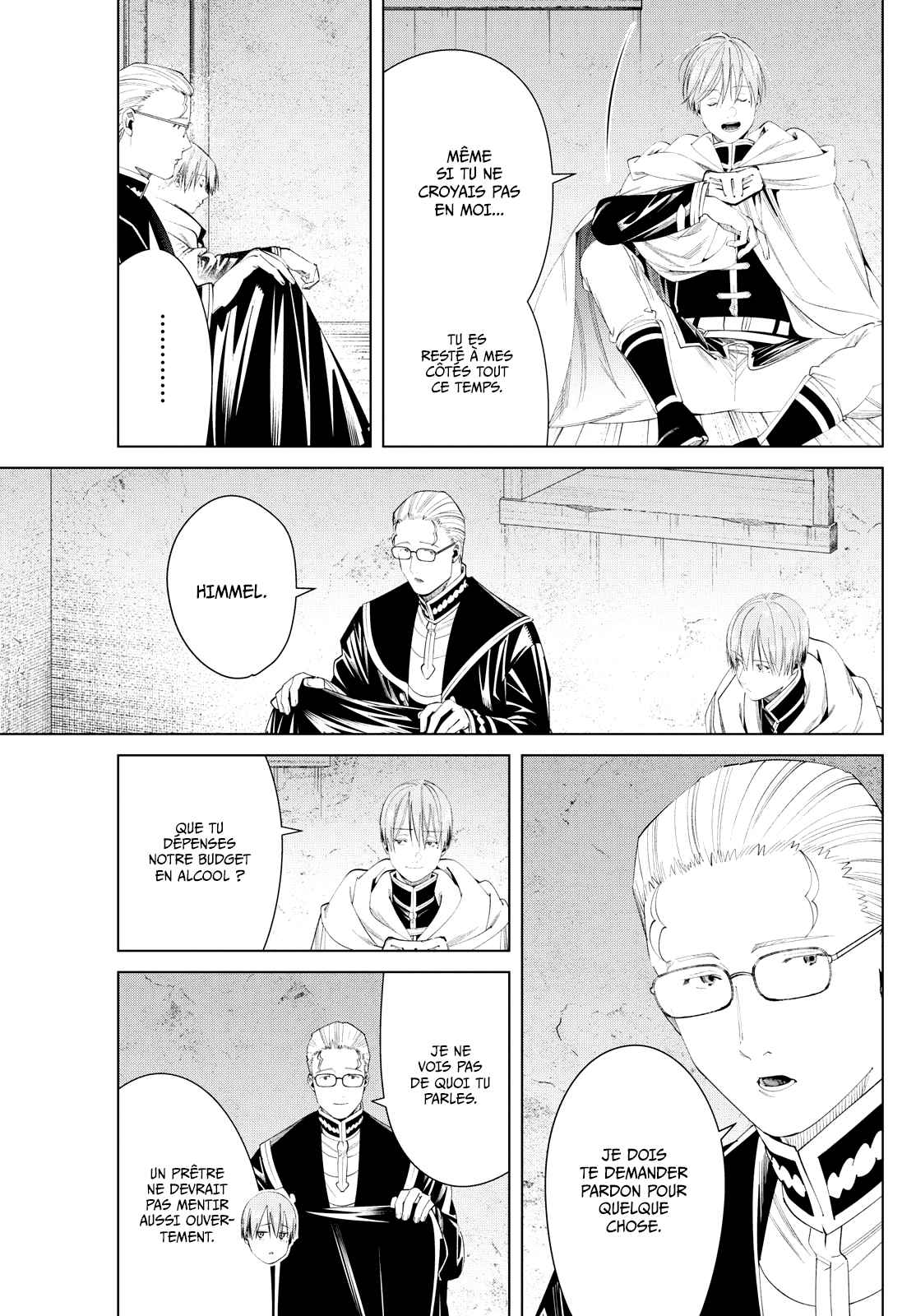 Read Sousou no Frieren FRANCAIS Manga Online