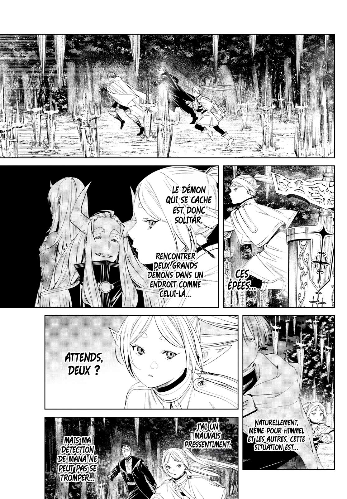 Read Sousou no Frieren FRANCAIS Manga Online