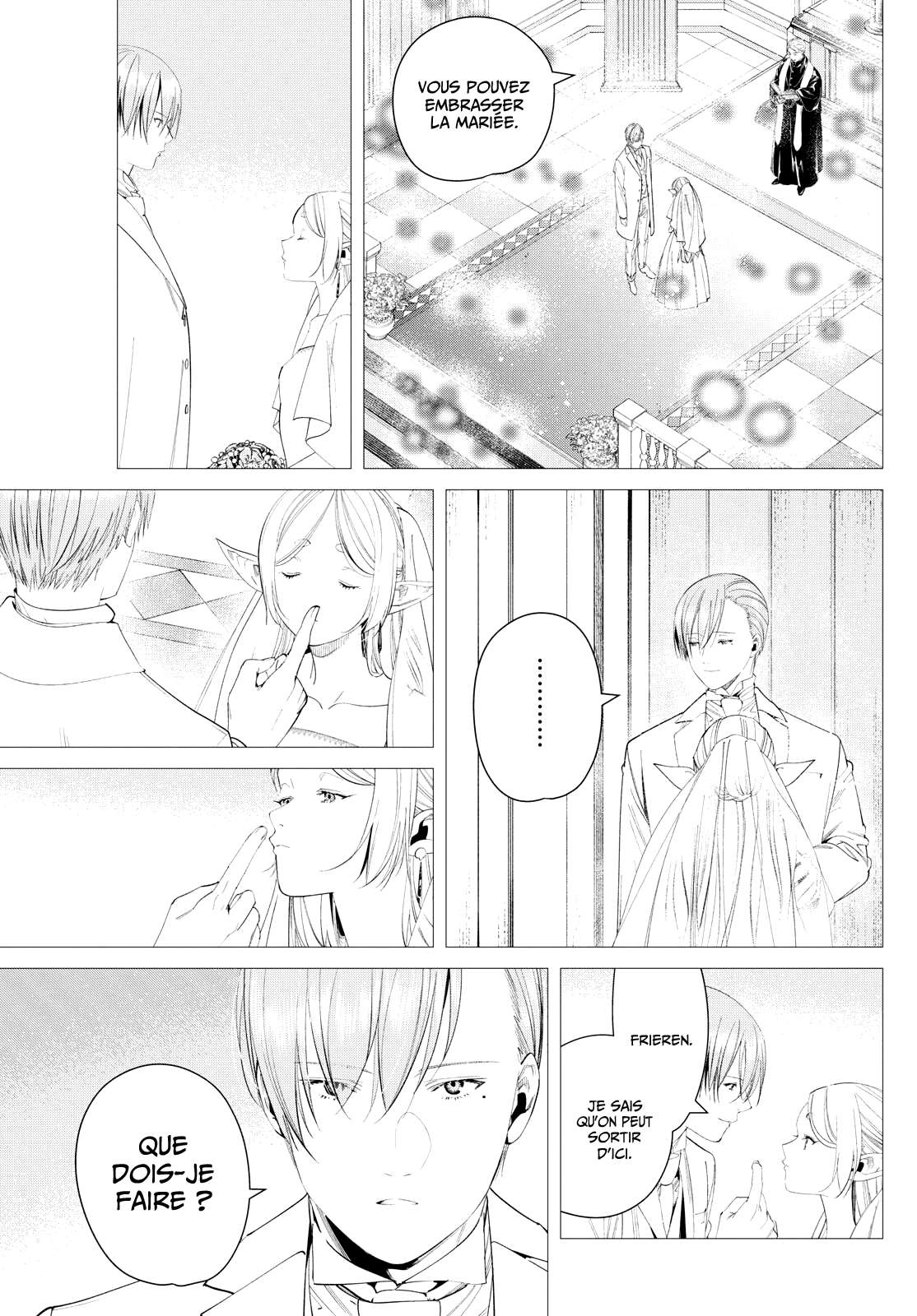 Read Sousou no Frieren FRANCAIS Manga Online