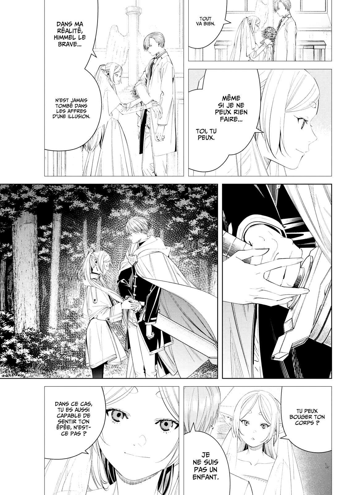 Read Sousou no Frieren FRANCAIS Manga Online