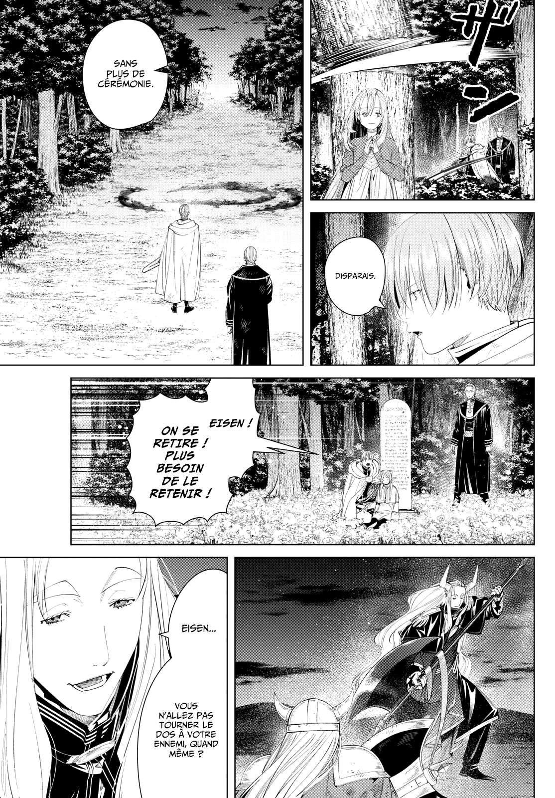 Read Sousou no Frieren FRANCAIS Manga Online