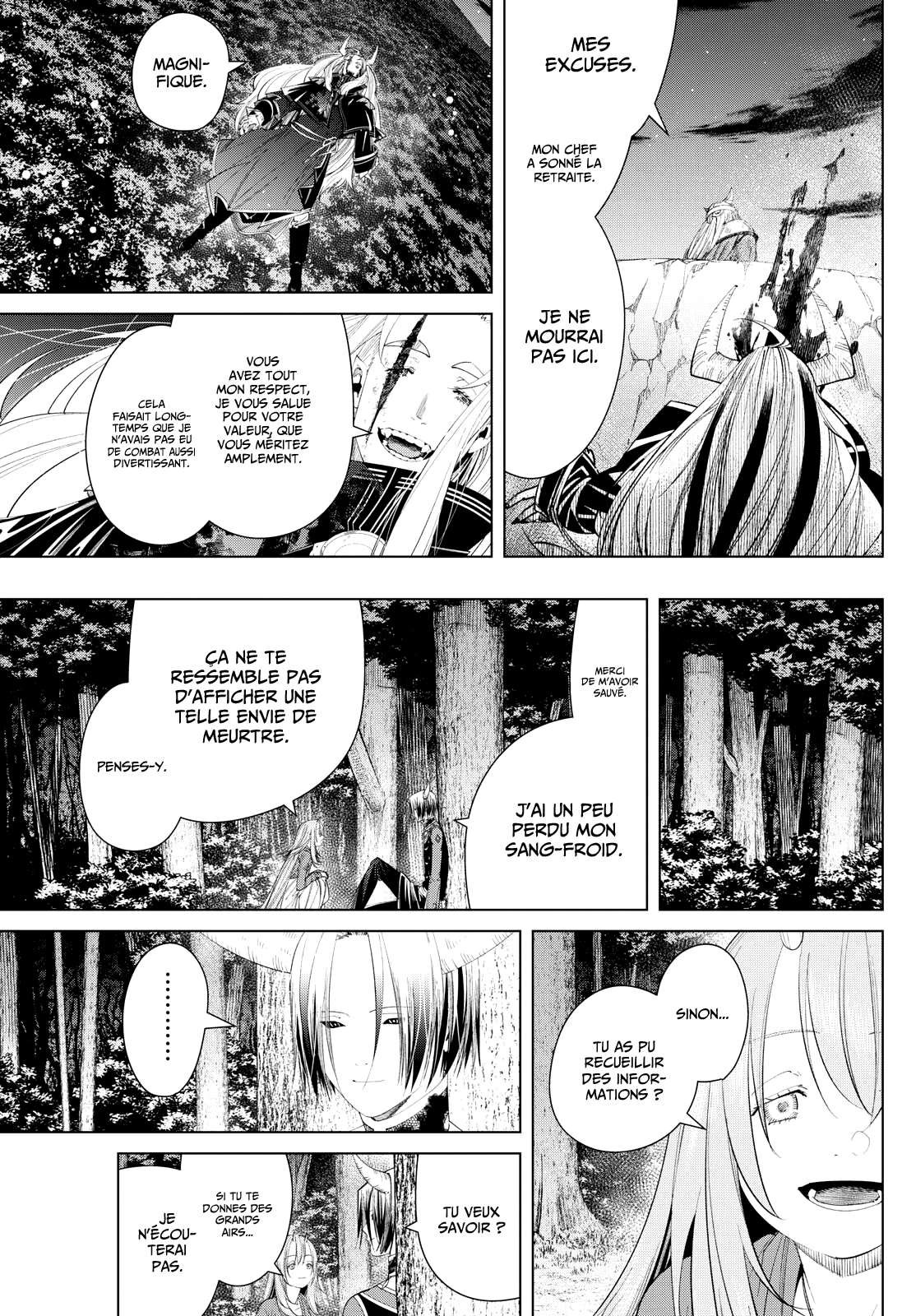 Read Sousou no Frieren FRANCAIS Manga Online