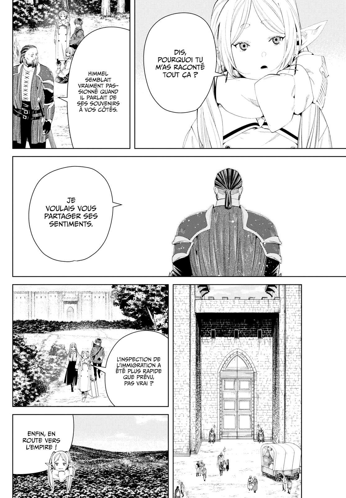 Read Sousou no Frieren FRANCAIS Manga Online