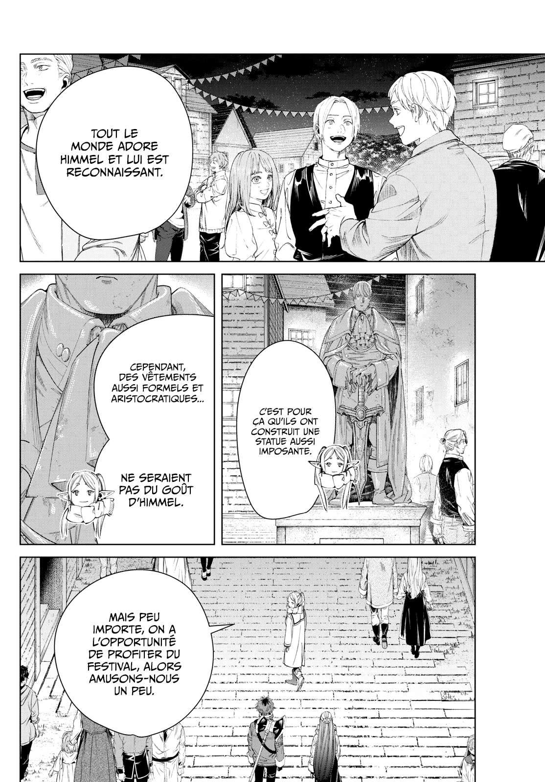 Read Sousou no Frieren FRANCAIS Manga Online