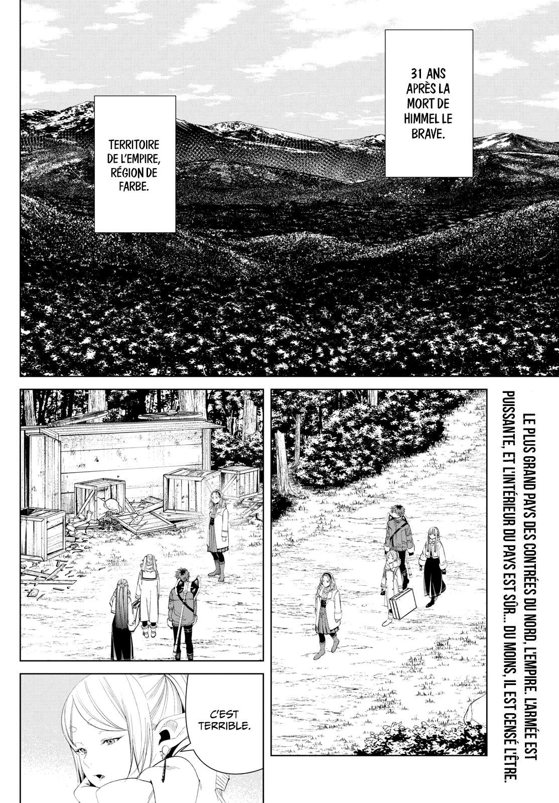 Read Sousou no Frieren FRANCAIS Manga Online