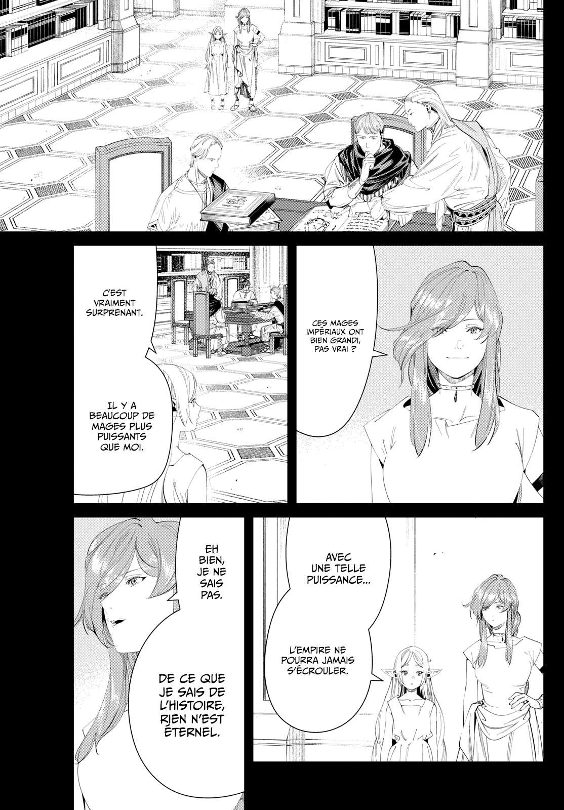 Read Sousou no Frieren FRANCAIS Manga Online