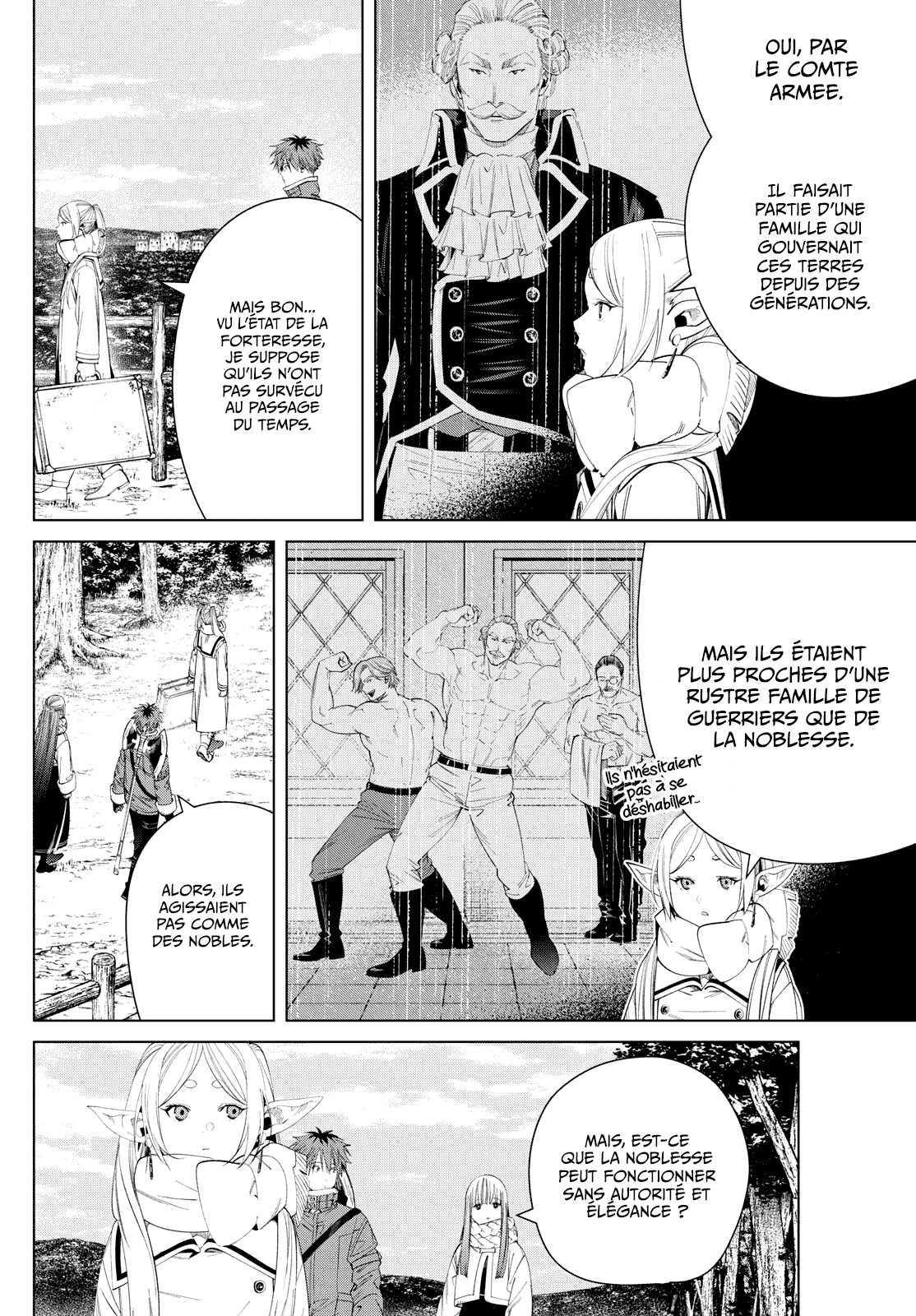 Read Sousou no Frieren FRANCAIS Manga Online