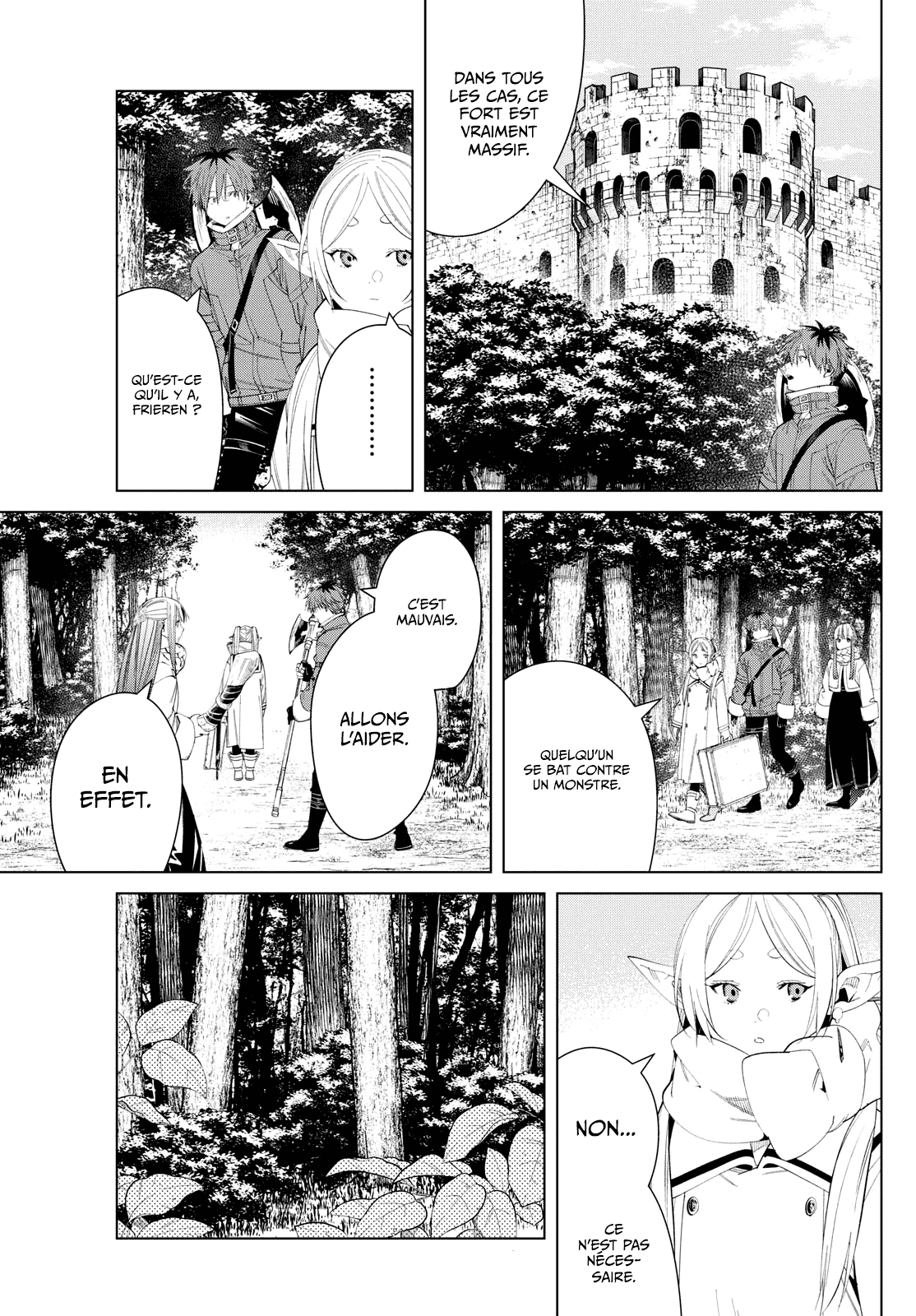 Read Sousou no Frieren FRANCAIS Manga Online