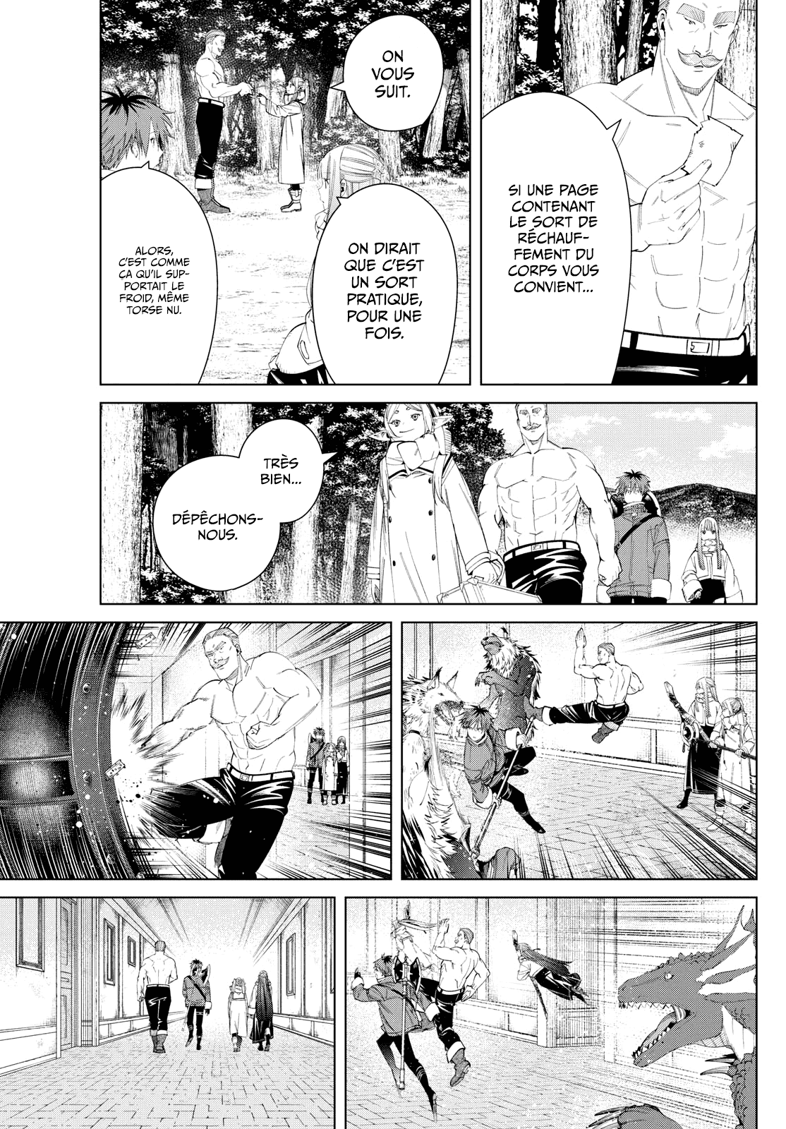 Read Sousou no Frieren FRANCAIS Manga Online