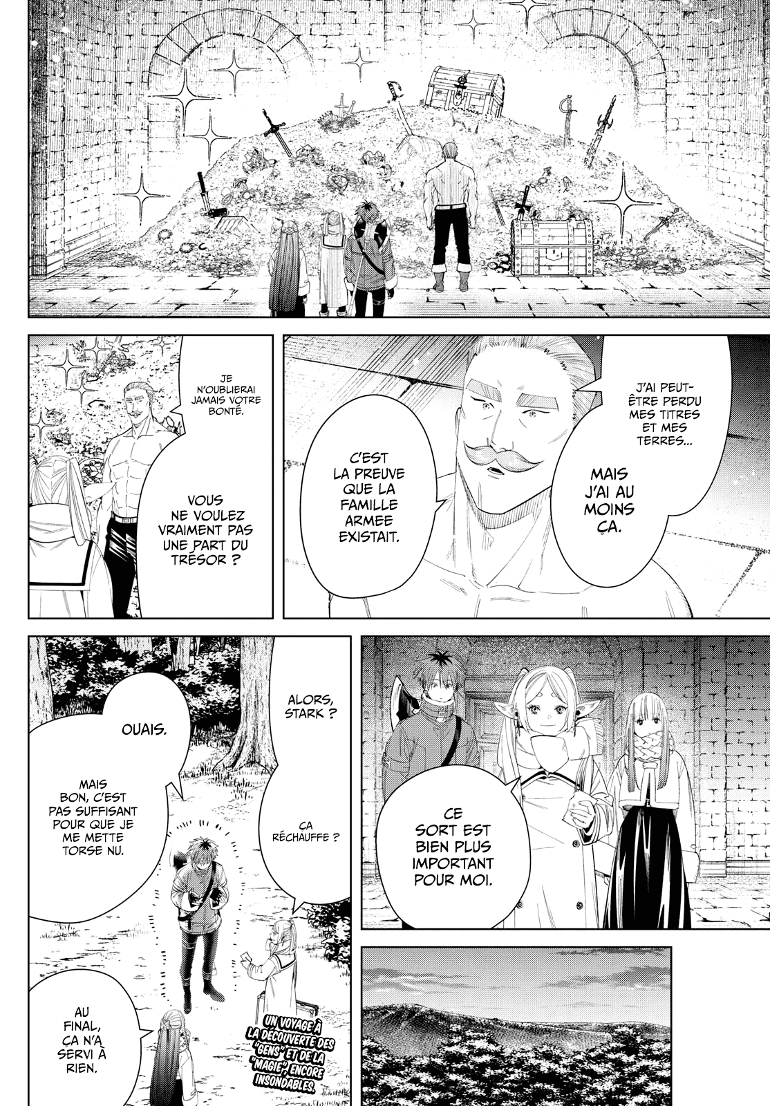 Read Sousou no Frieren FRANCAIS Manga Online