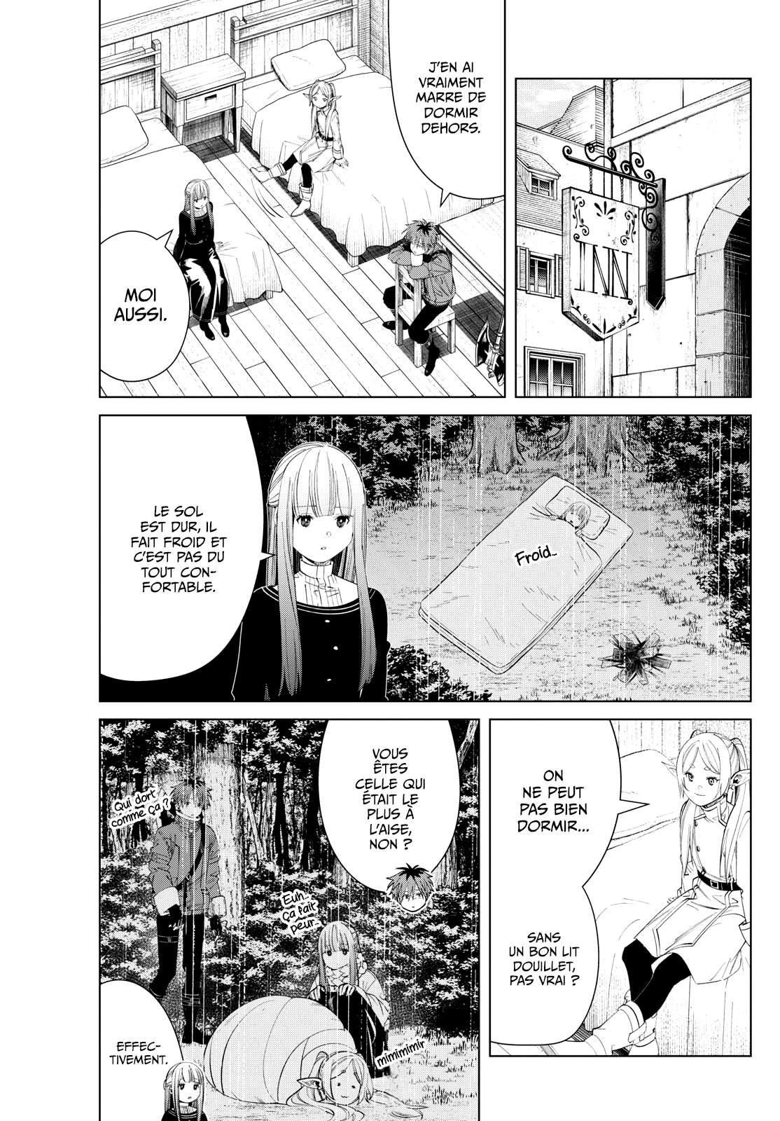 Read Sousou no Frieren FRANCAIS Manga Online