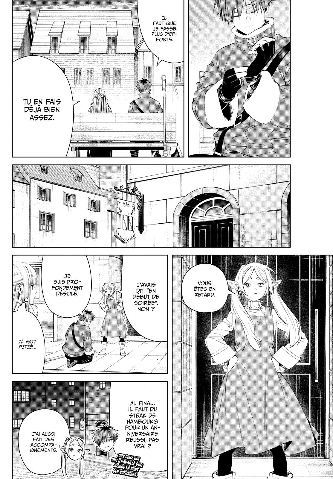 Read Sousou no Frieren FRANCAIS Manga Online