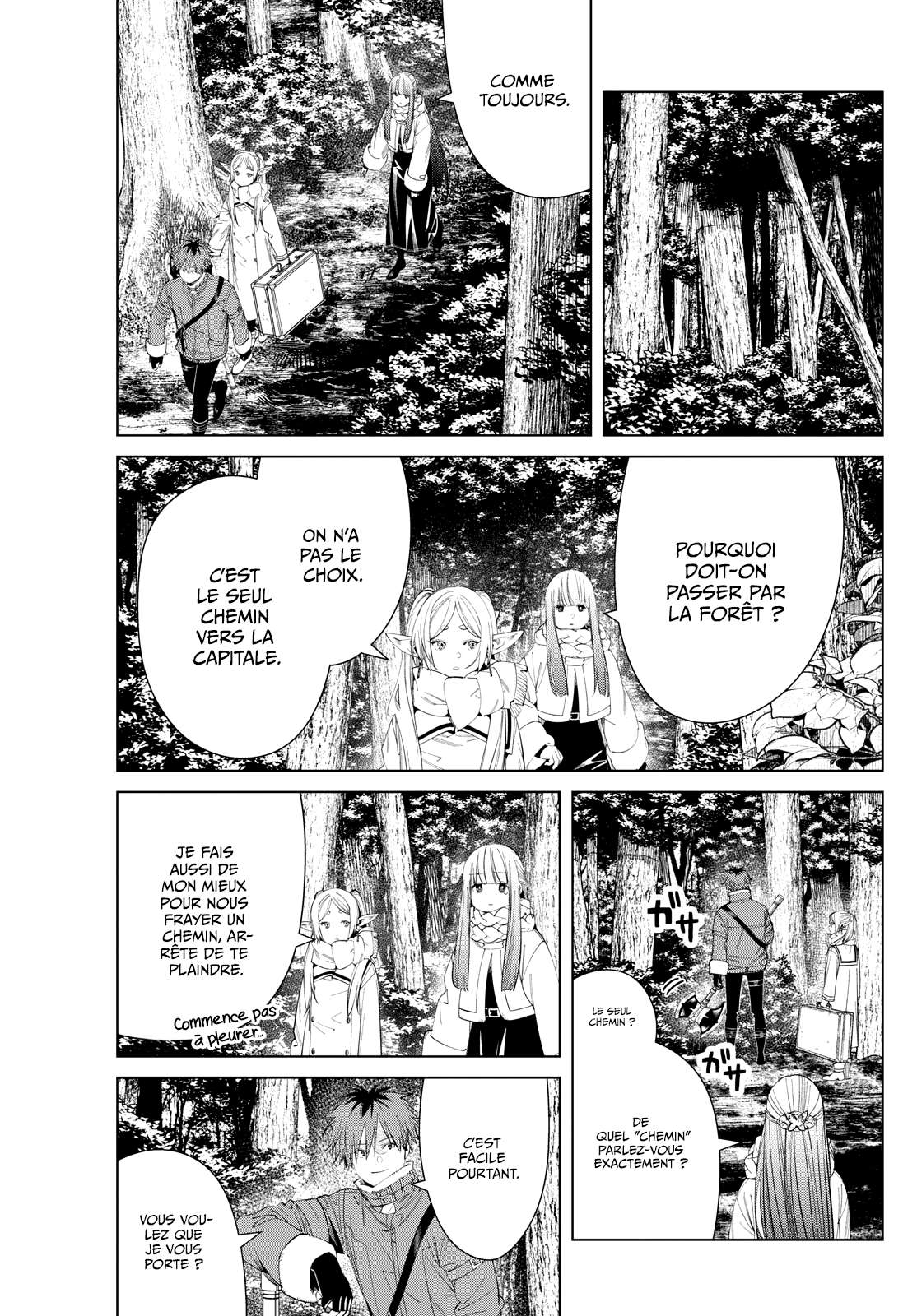 Read Sousou no Frieren FRANCAIS Manga Online