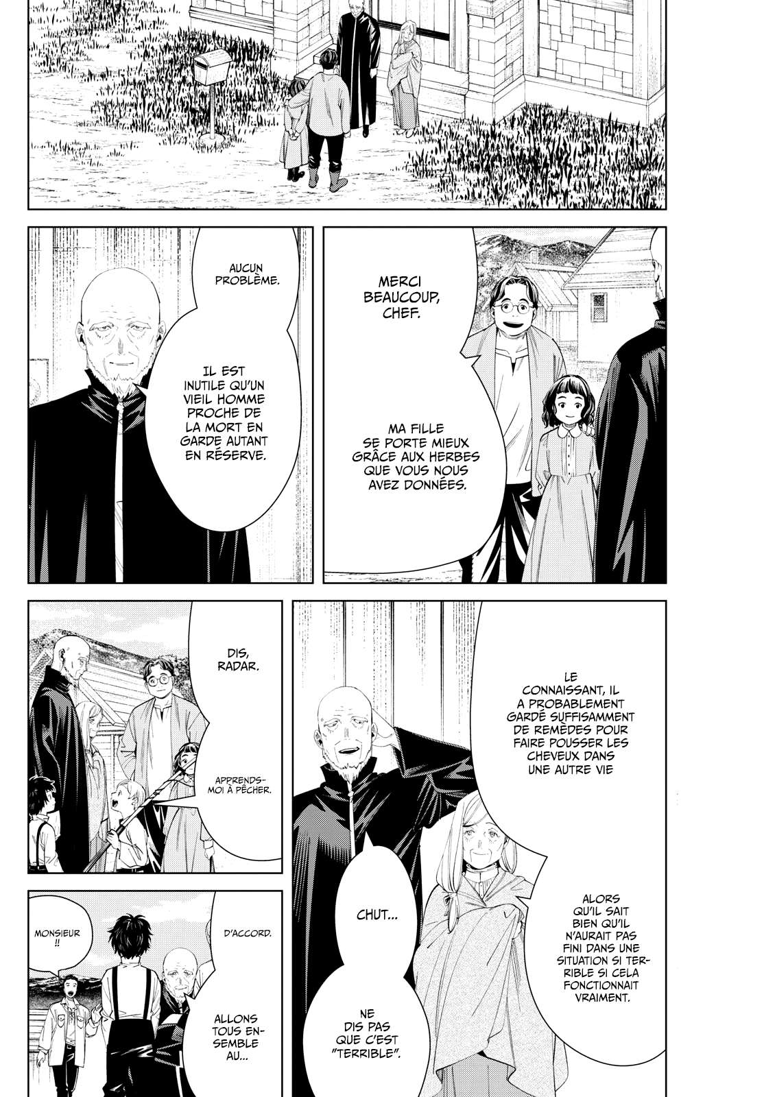 Read Sousou no Frieren FRANCAIS Manga Online