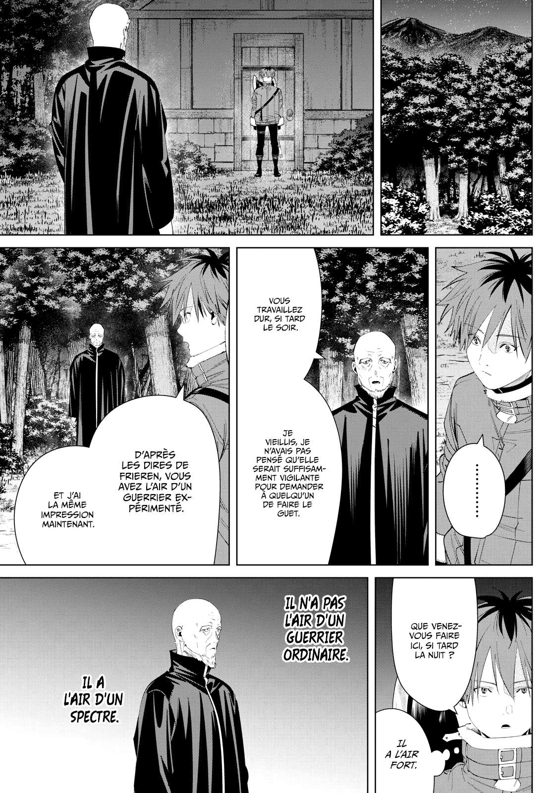 Read Sousou no Frieren FRANCAIS Manga Online