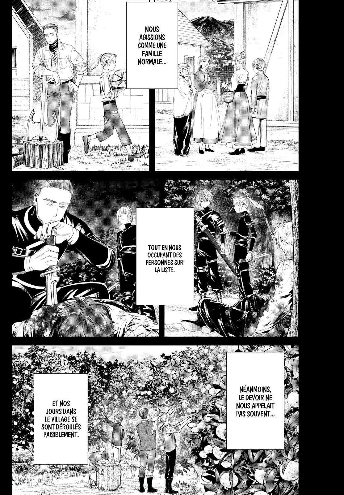 Read Sousou no Frieren FRANCAIS Manga Online