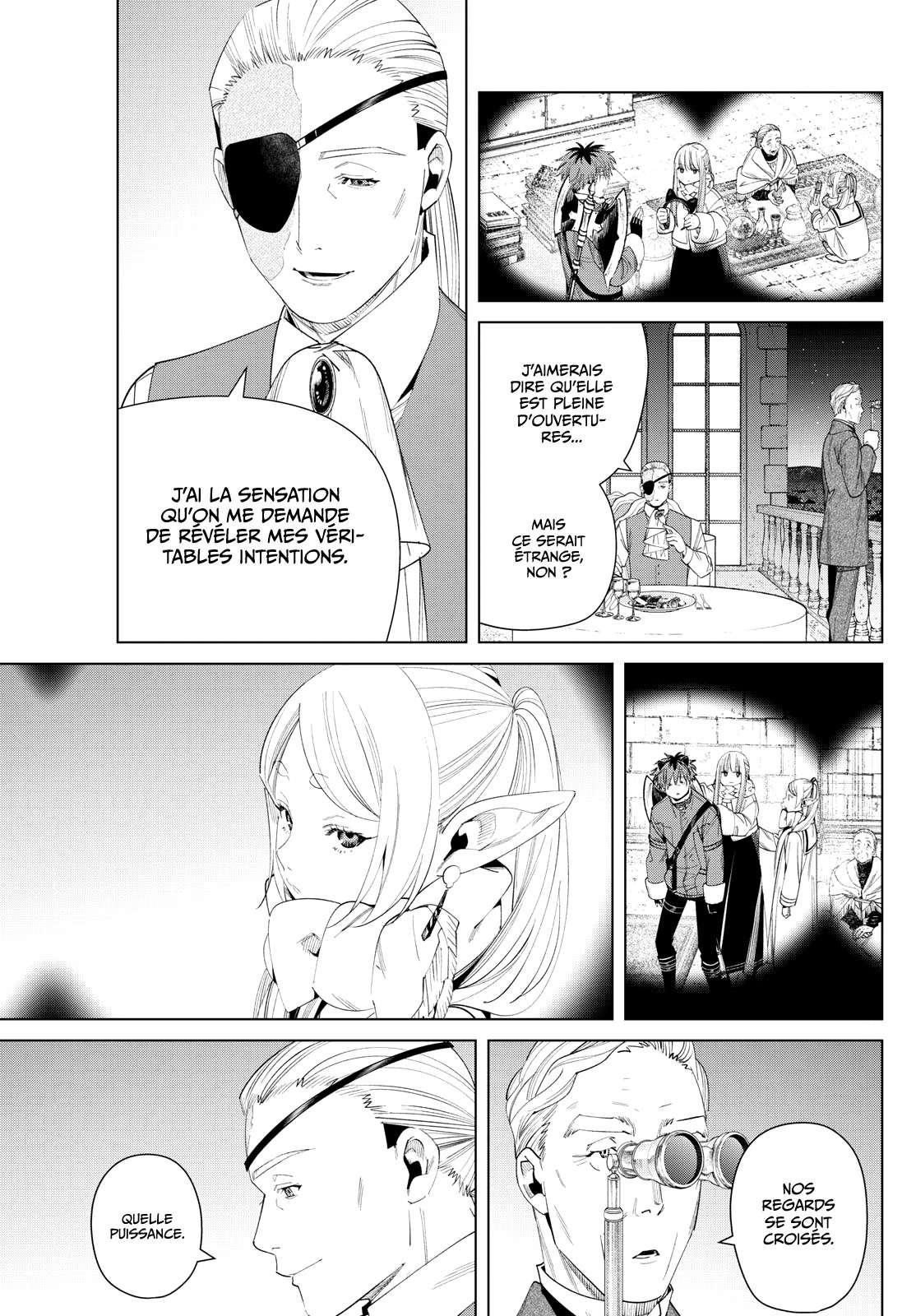 Read Sousou no Frieren FRANCAIS Manga Online