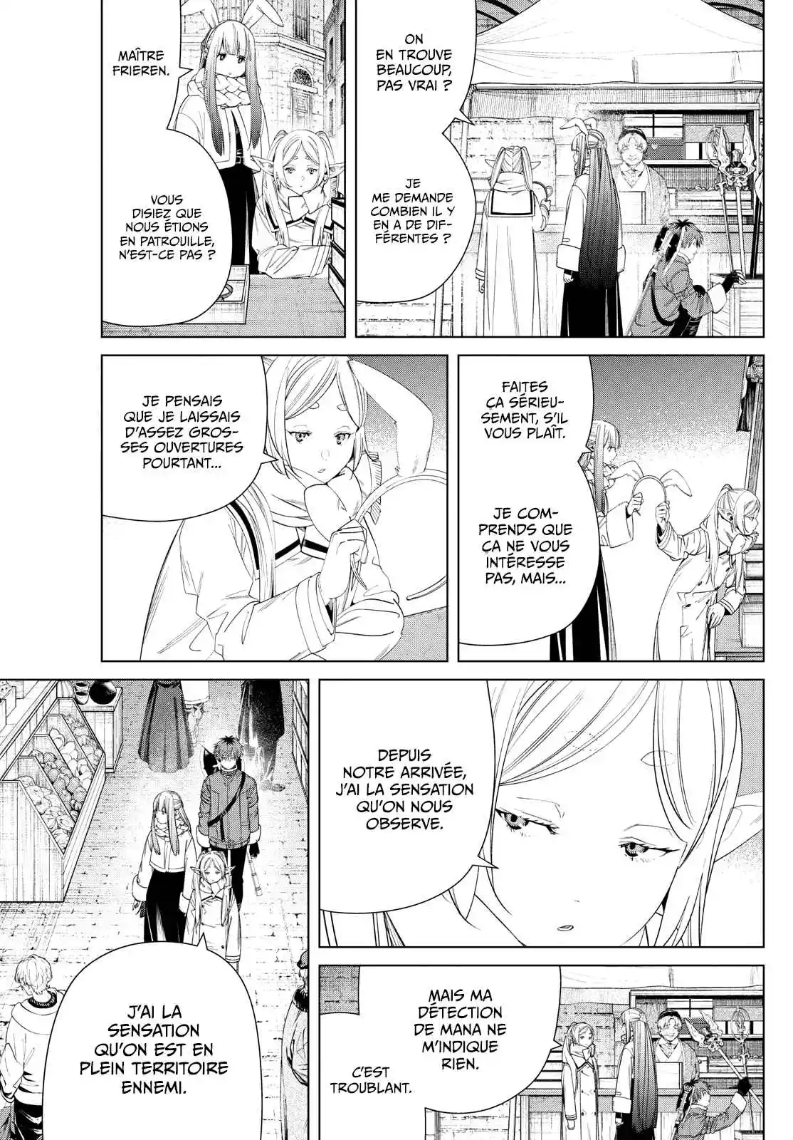 Read Sousou no Frieren FRANCAIS Manga Online