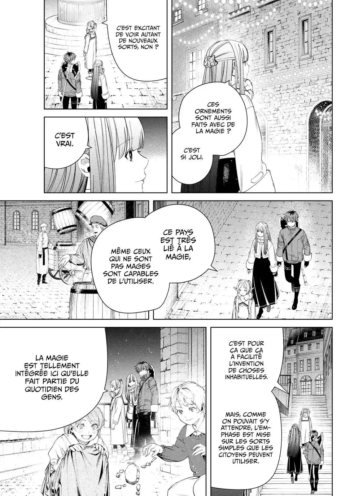 Read Sousou no Frieren FRANCAIS Manga Online