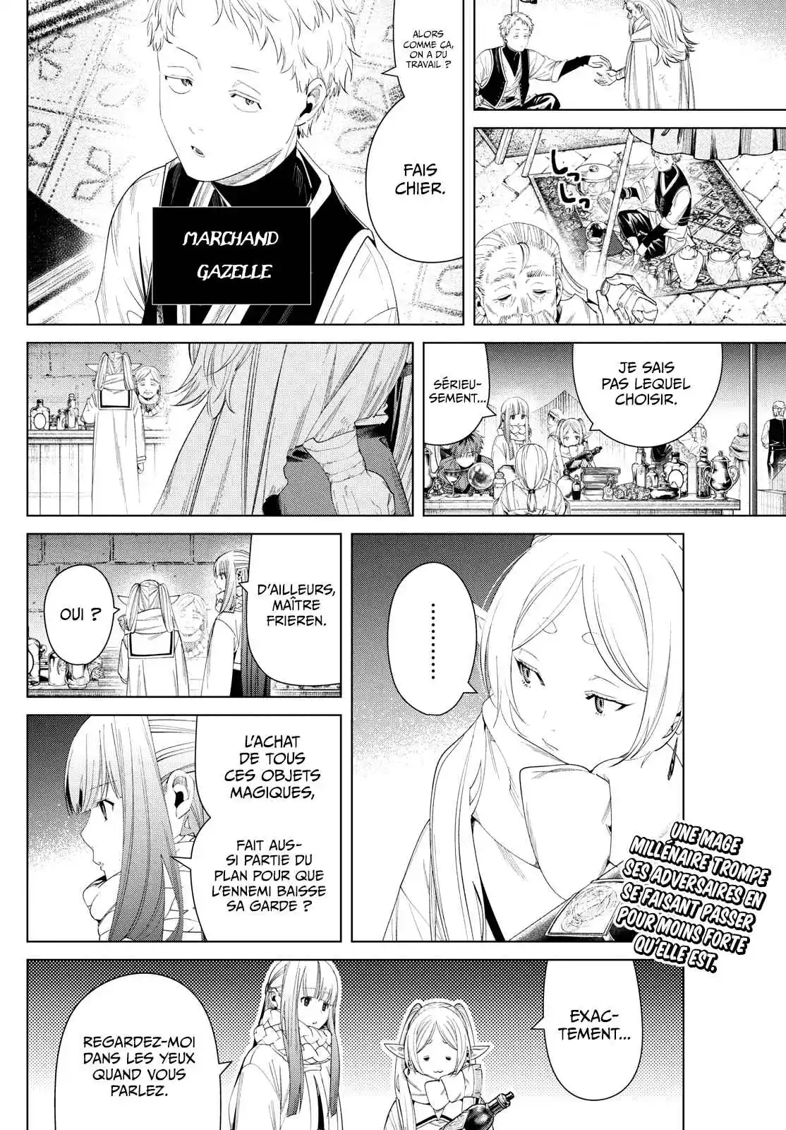 Read Sousou no Frieren FRANCAIS Manga Online