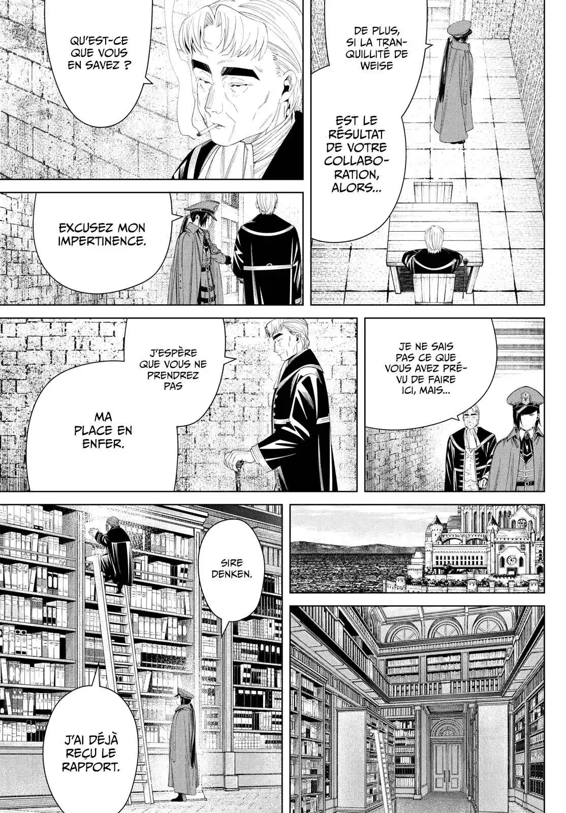 Read Sousou no Frieren FRANCAIS Manga Online