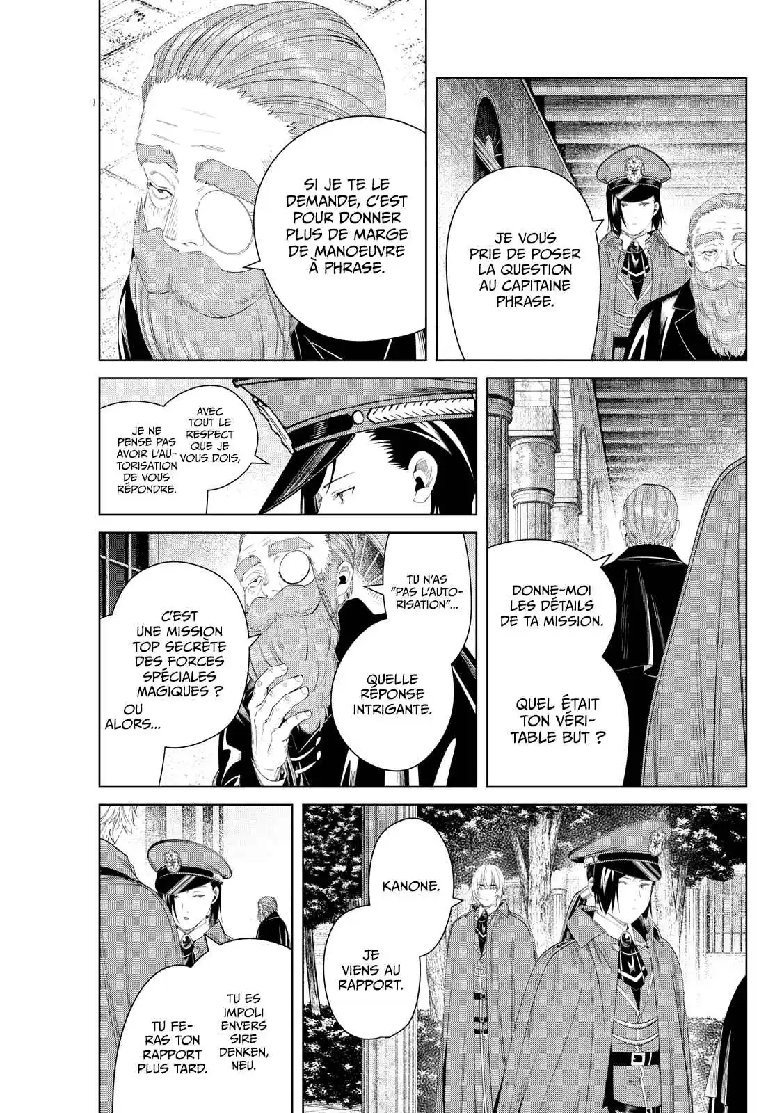 Read Sousou no Frieren FRANCAIS Manga Online