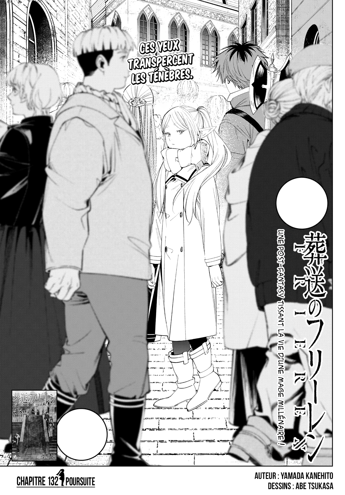 Read Sousou no Frieren FRANCAIS Manga Online