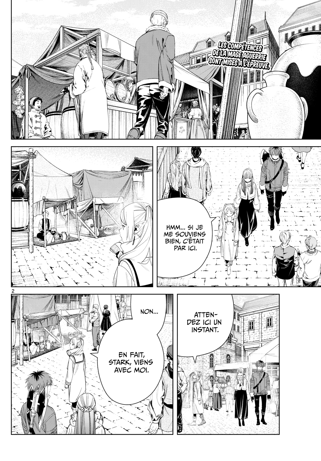 Read Sousou no Frieren FRANCAIS Manga Online