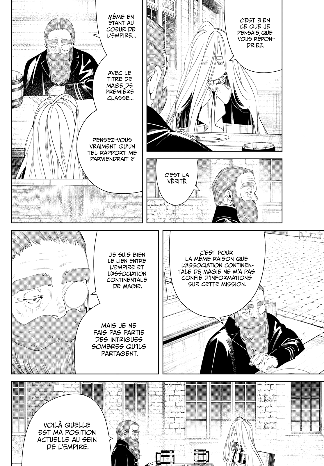 Read Sousou no Frieren FRANCAIS Manga Online