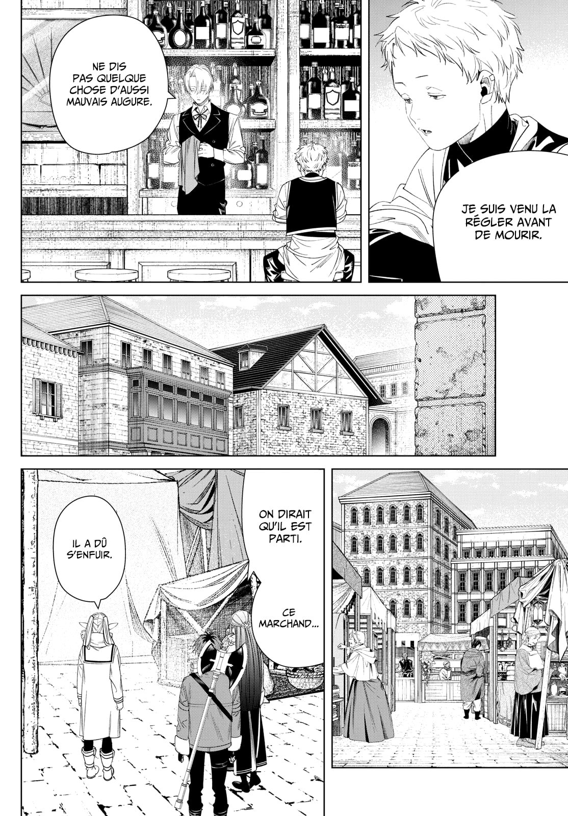 Read Sousou no Frieren FRANCAIS Manga Online