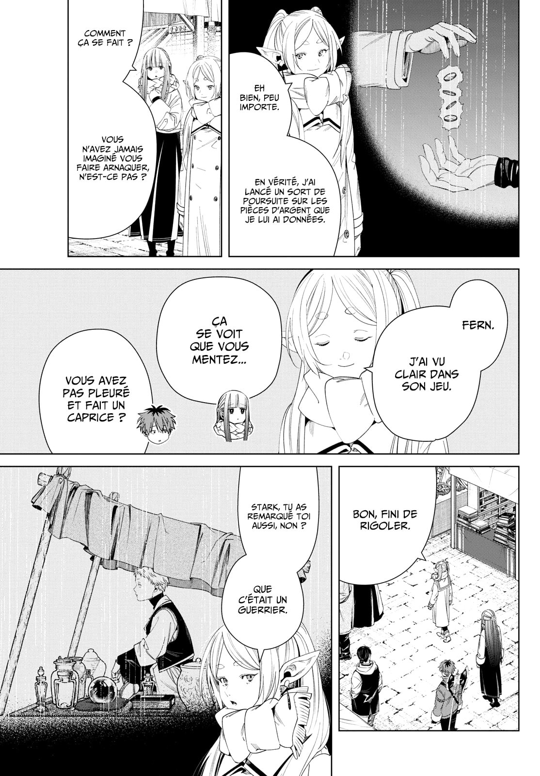 Read Sousou no Frieren FRANCAIS Manga Online