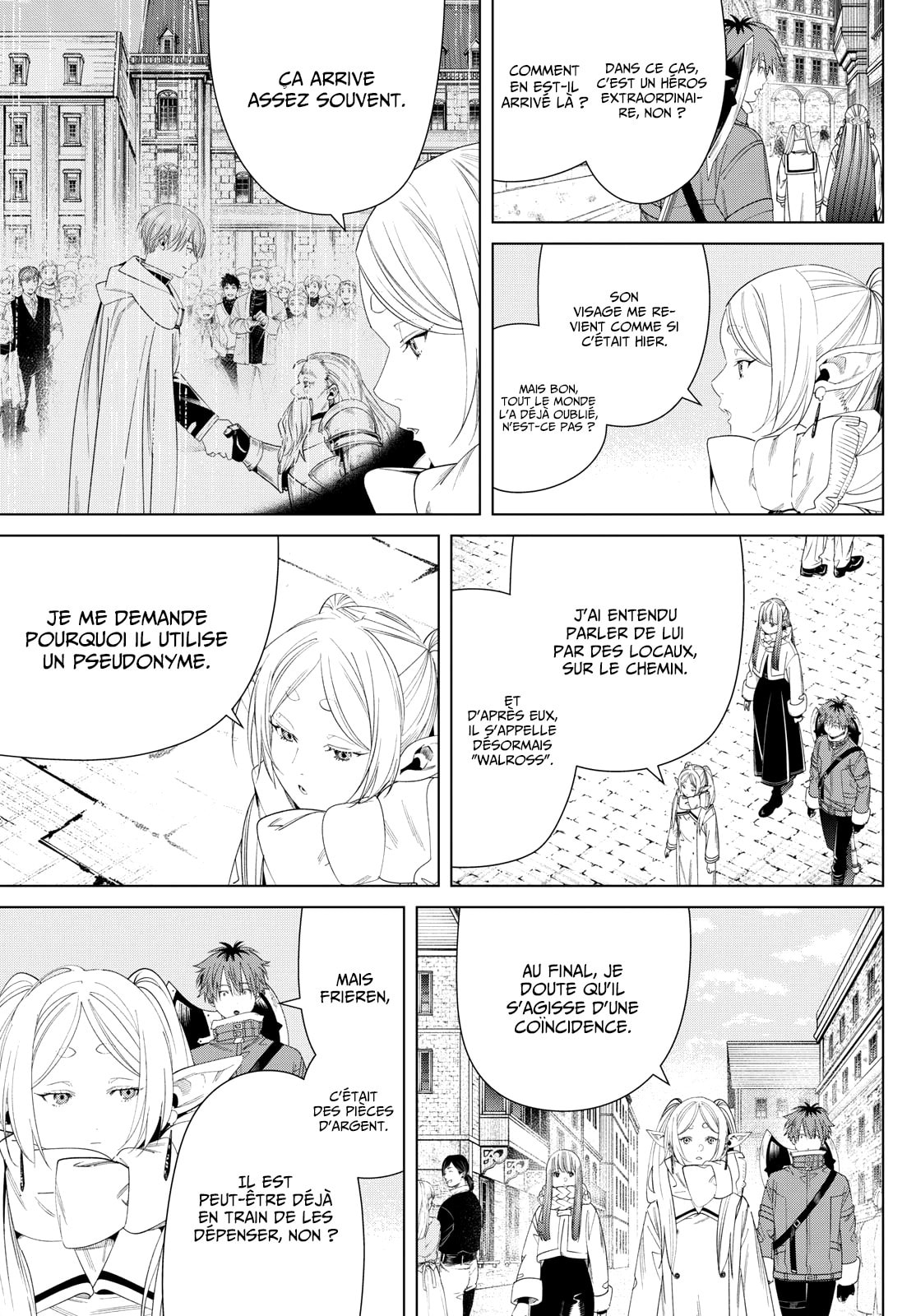 Read Sousou no Frieren FRANCAIS Manga Online