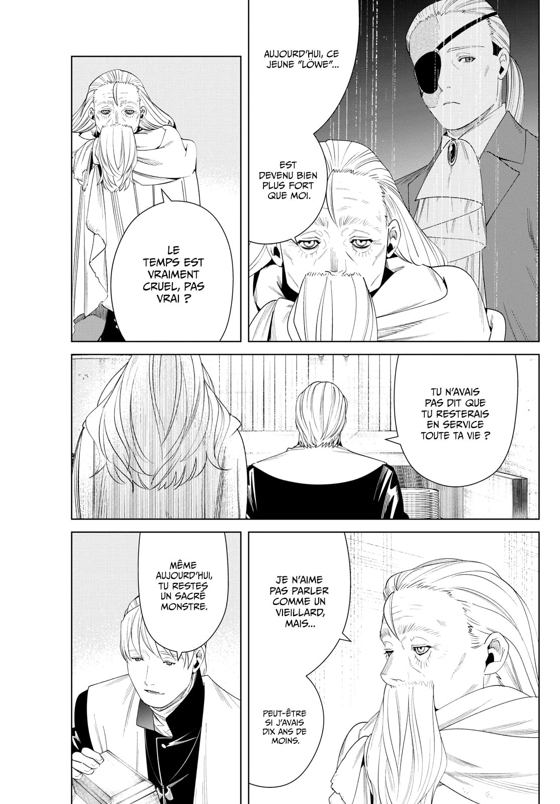 Read Sousou no Frieren FRANCAIS Manga Online