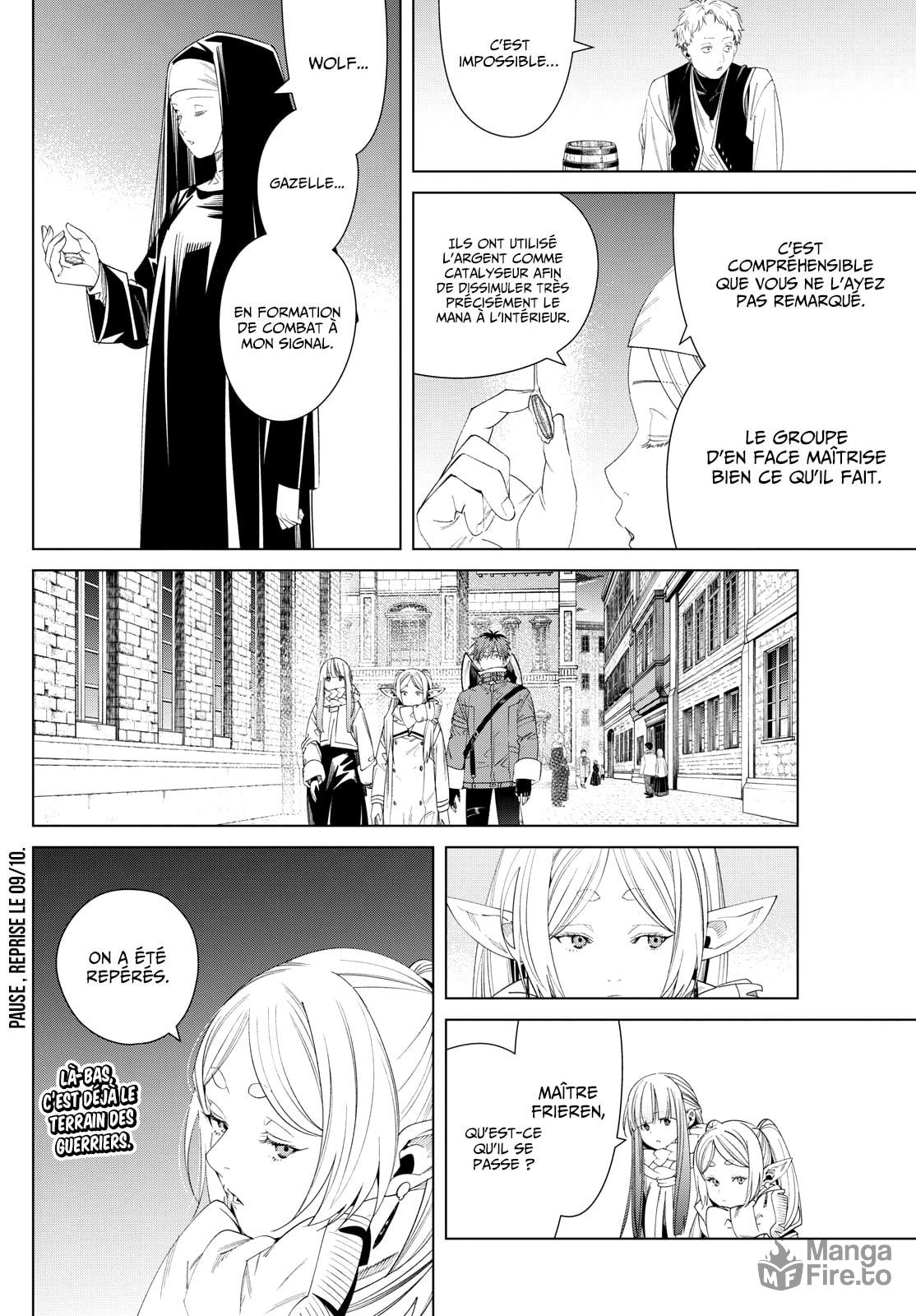 Read Sousou no Frieren FRANCAIS Manga Online