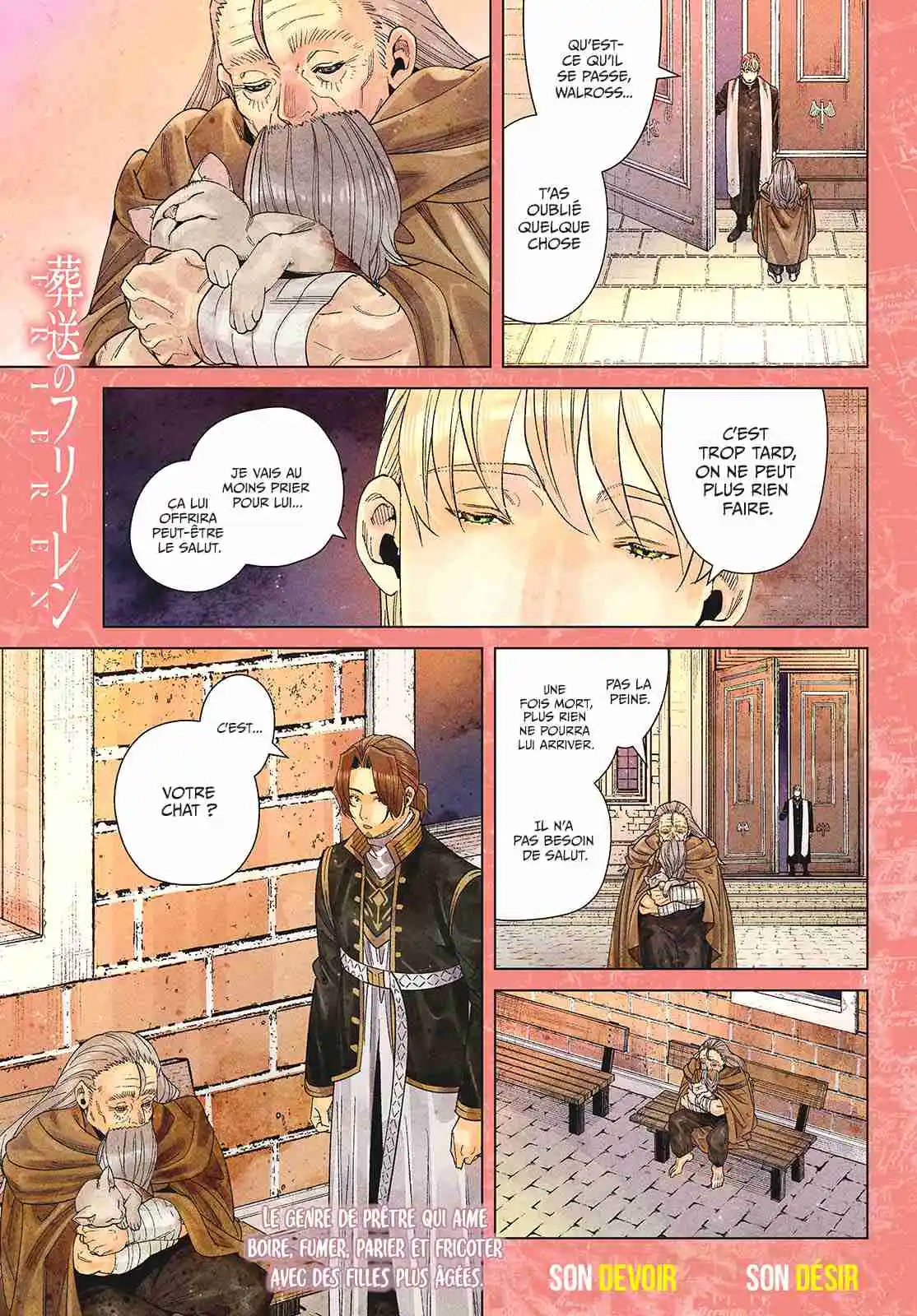 Read Sousou no Frieren FRANCAIS Manga Online