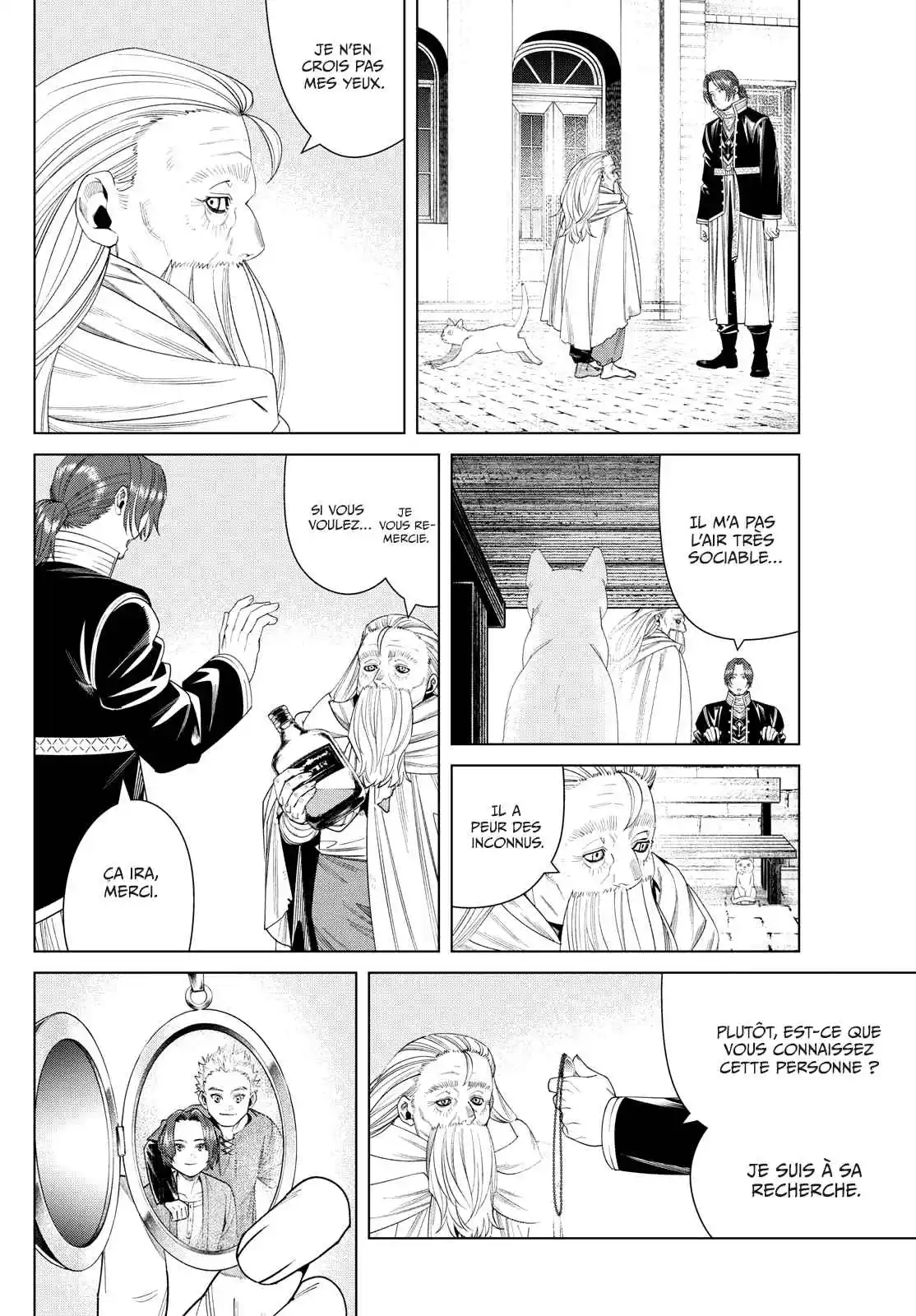 Read Sousou no Frieren FRANCAIS Manga Online