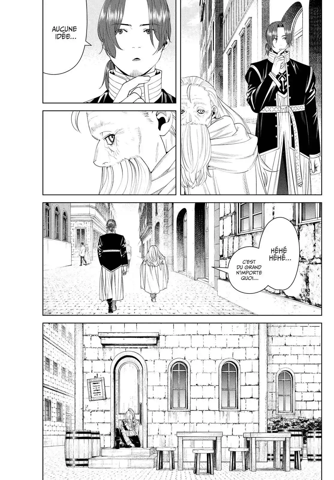 Read Sousou no Frieren FRANCAIS Manga Online