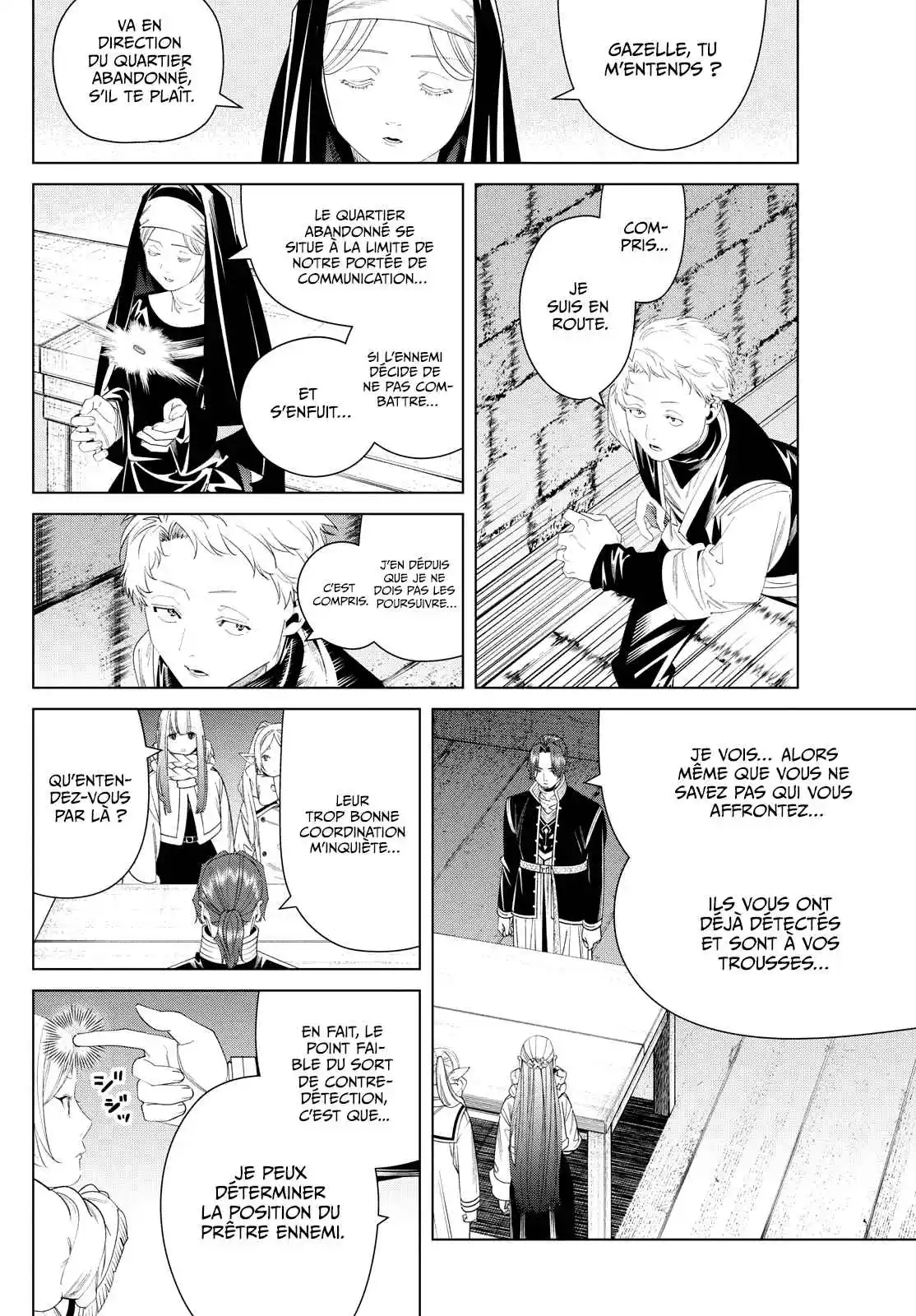 Read Sousou no Frieren FRANCAIS Manga Online