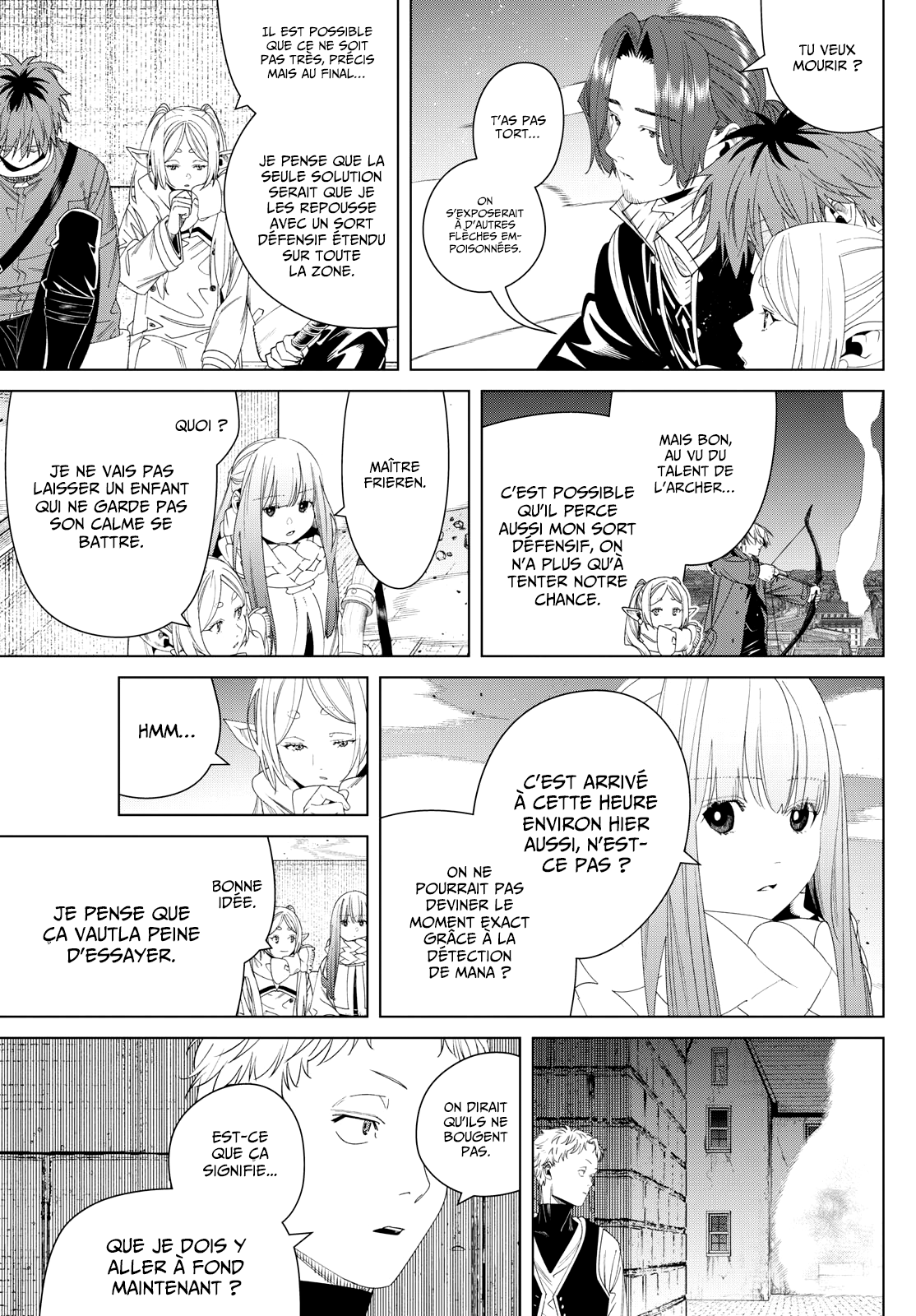 Read Sousou no Frieren FRANCAIS Manga Online