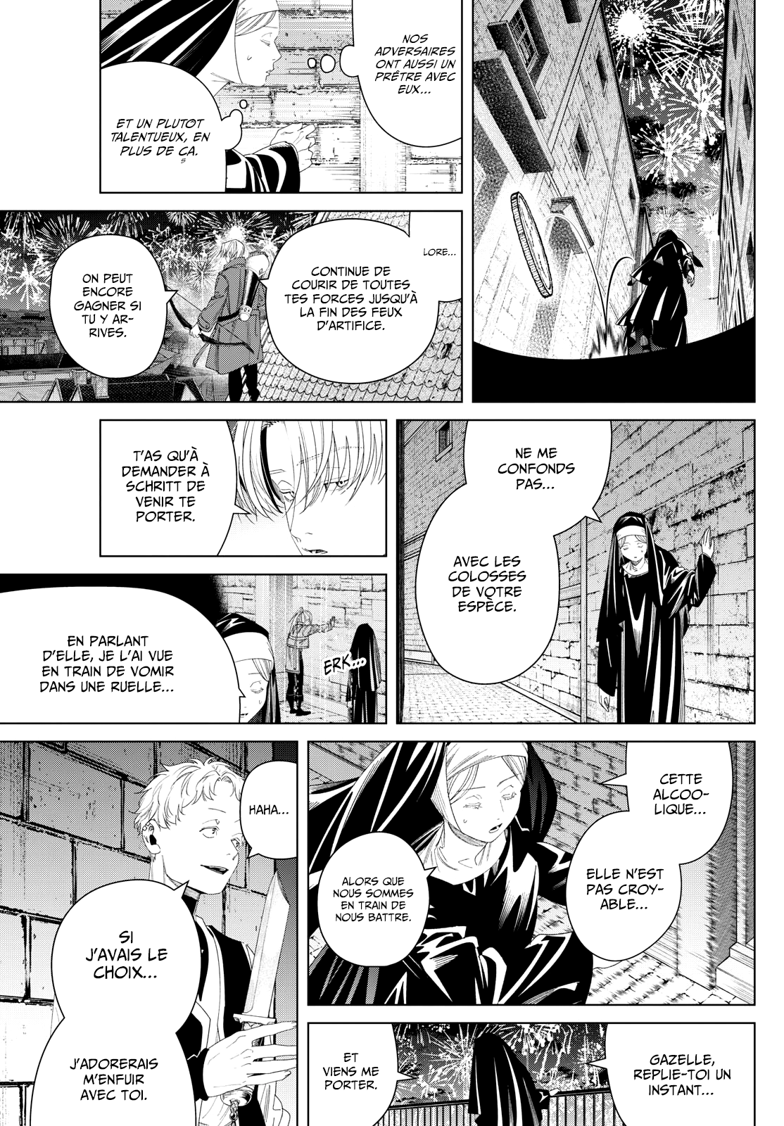 Read Sousou no Frieren FRANCAIS Manga Online