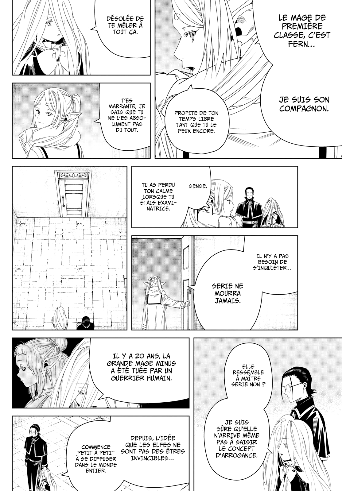 Read Sousou no Frieren FRANCAIS Manga Online