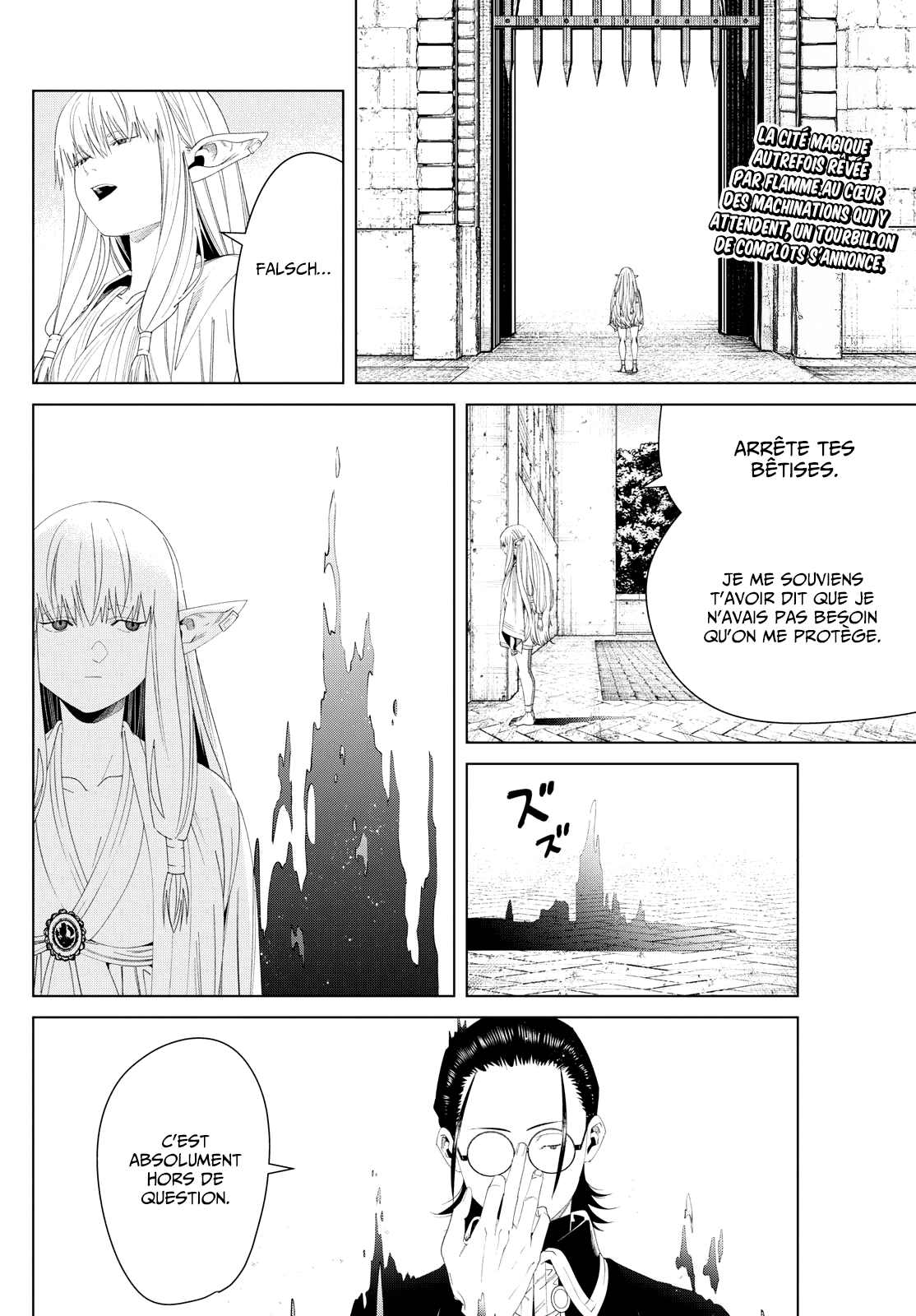 Read Sousou no Frieren FRANCAIS Manga Online