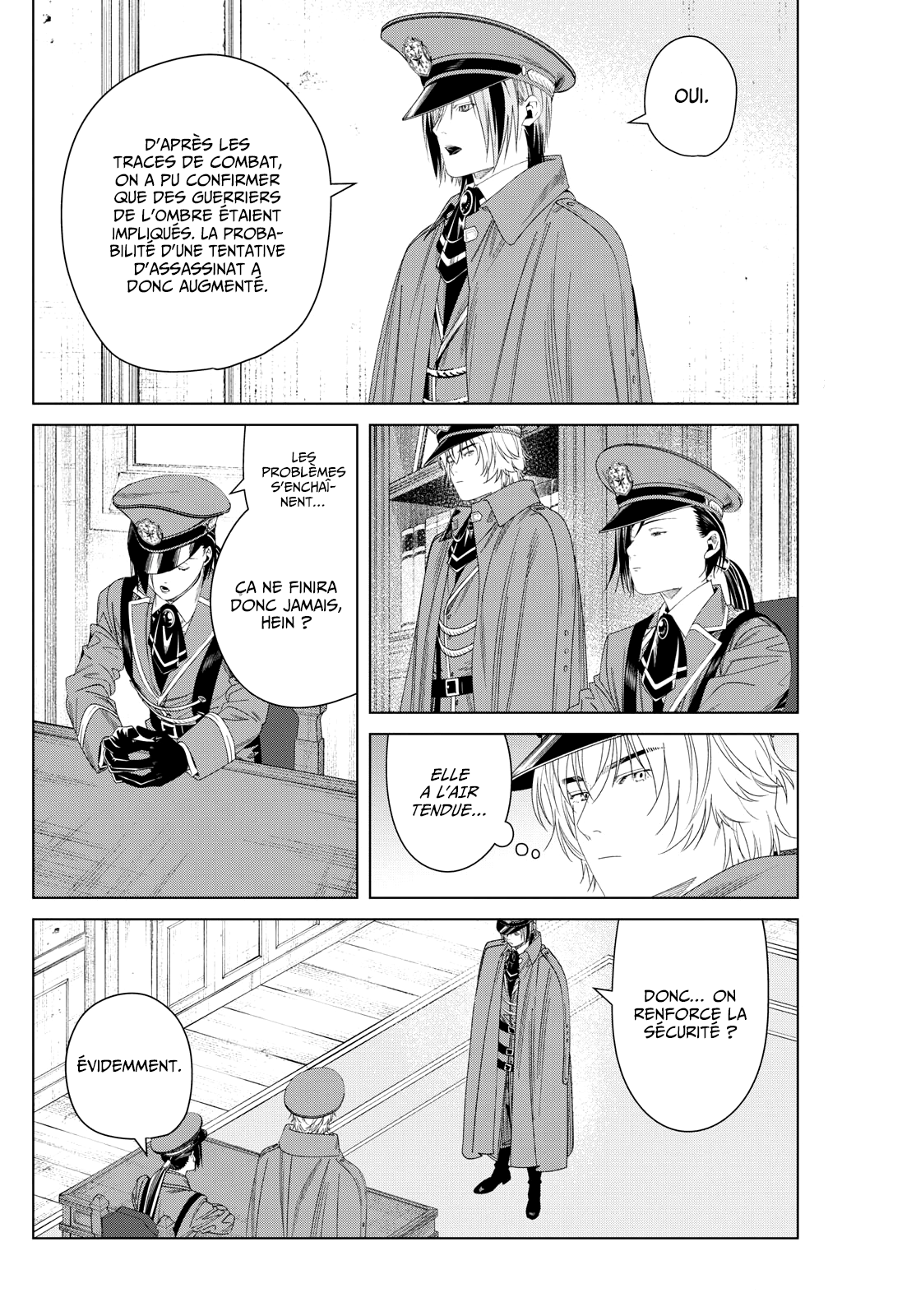 Read Sousou no Frieren FRANCAIS Manga Online