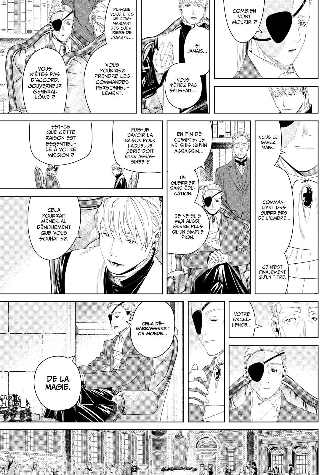 Read Sousou no Frieren FRANCAIS Manga Online