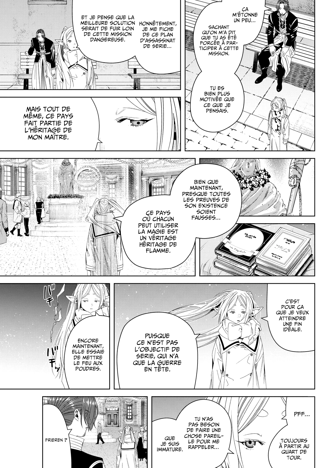 Read Sousou no Frieren FRANCAIS Manga Online