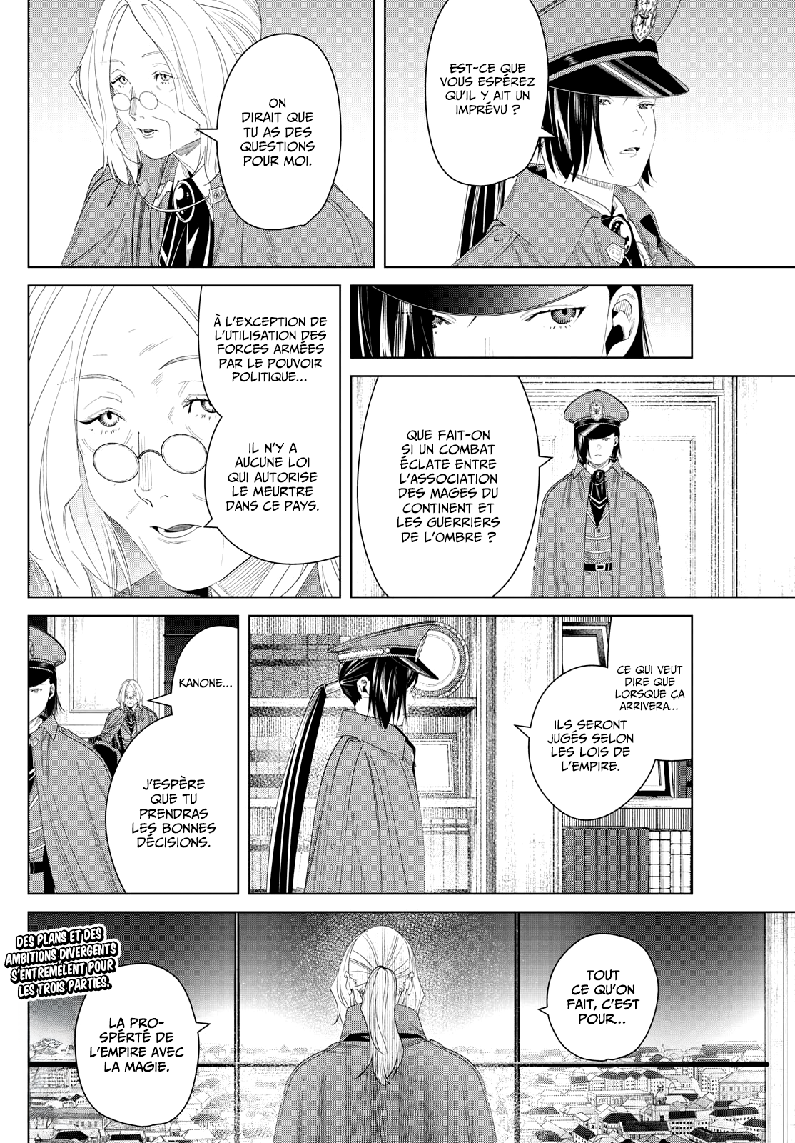 Read Sousou no Frieren FRANCAIS Manga Online