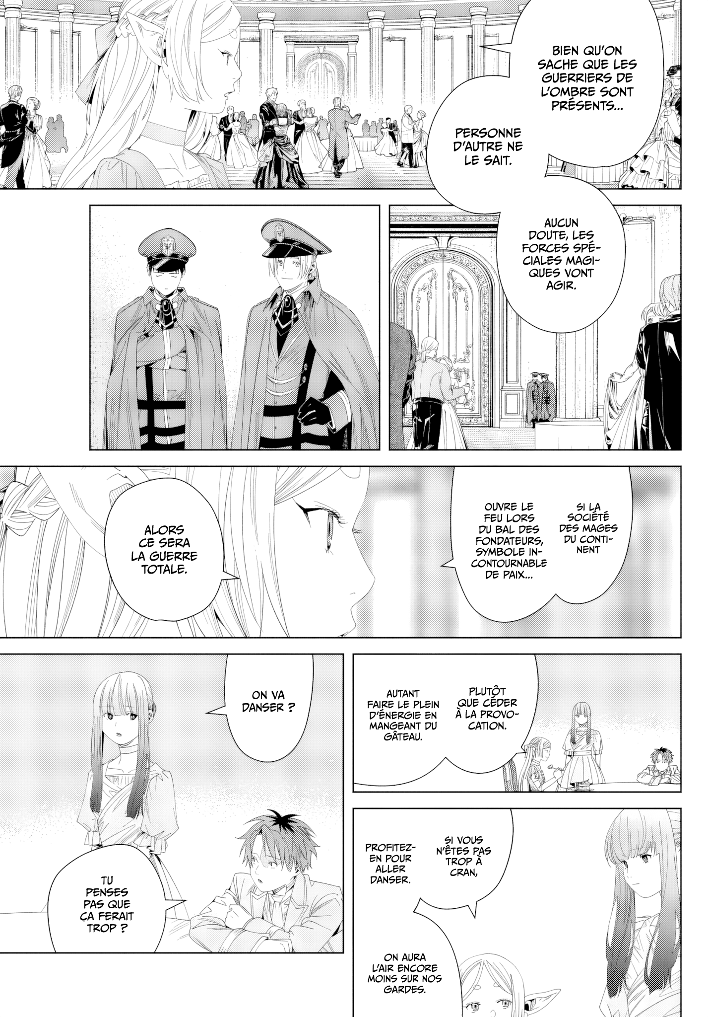 Read Sousou no Frieren FRANCAIS Manga Online