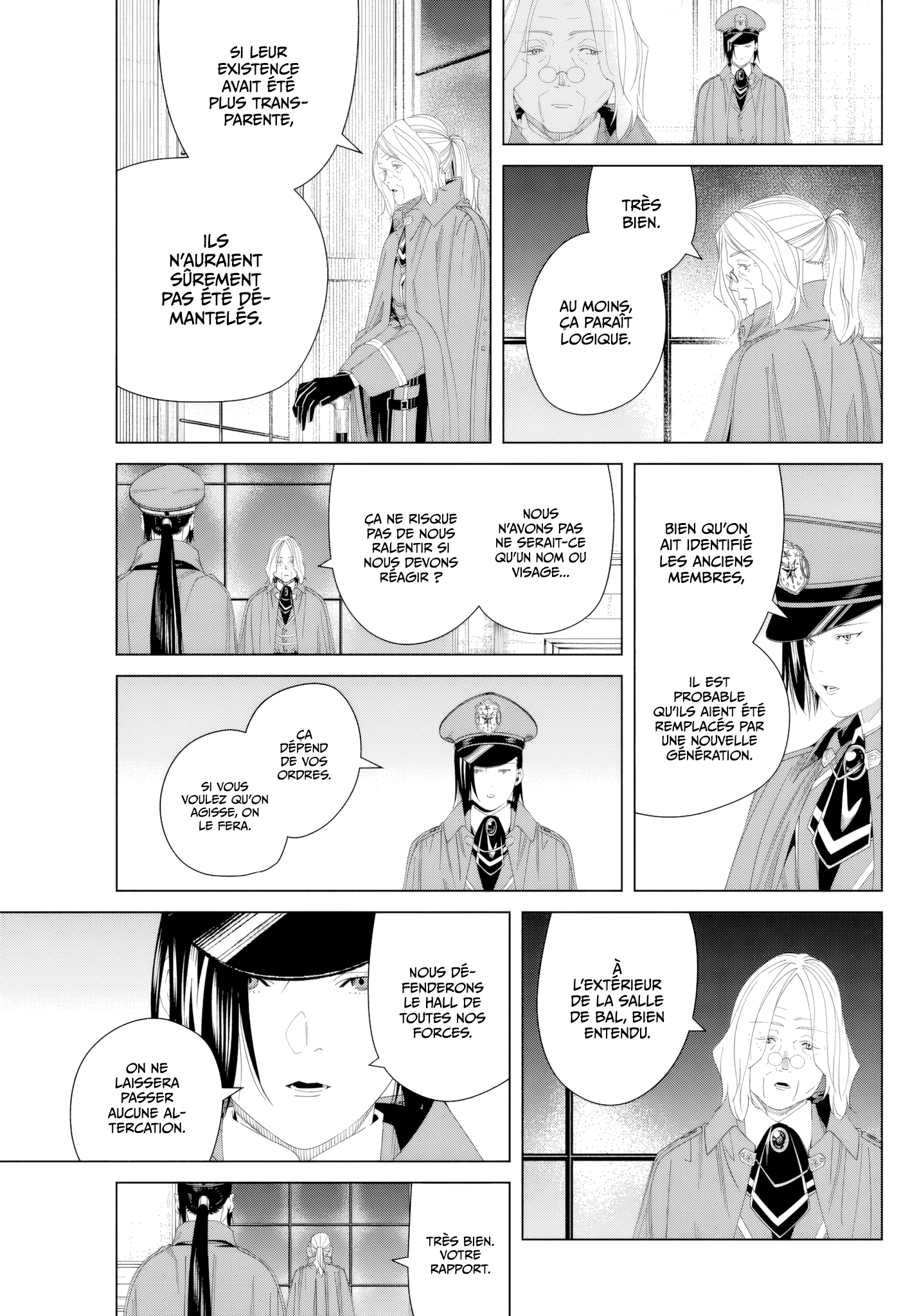 Read Sousou no Frieren FRANCAIS Manga Online